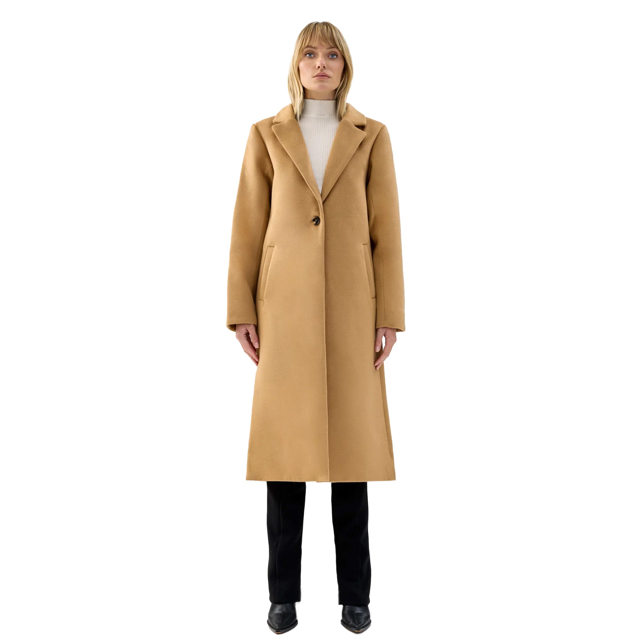 Unreal Fur - Belle De Jour Coat - Caramel