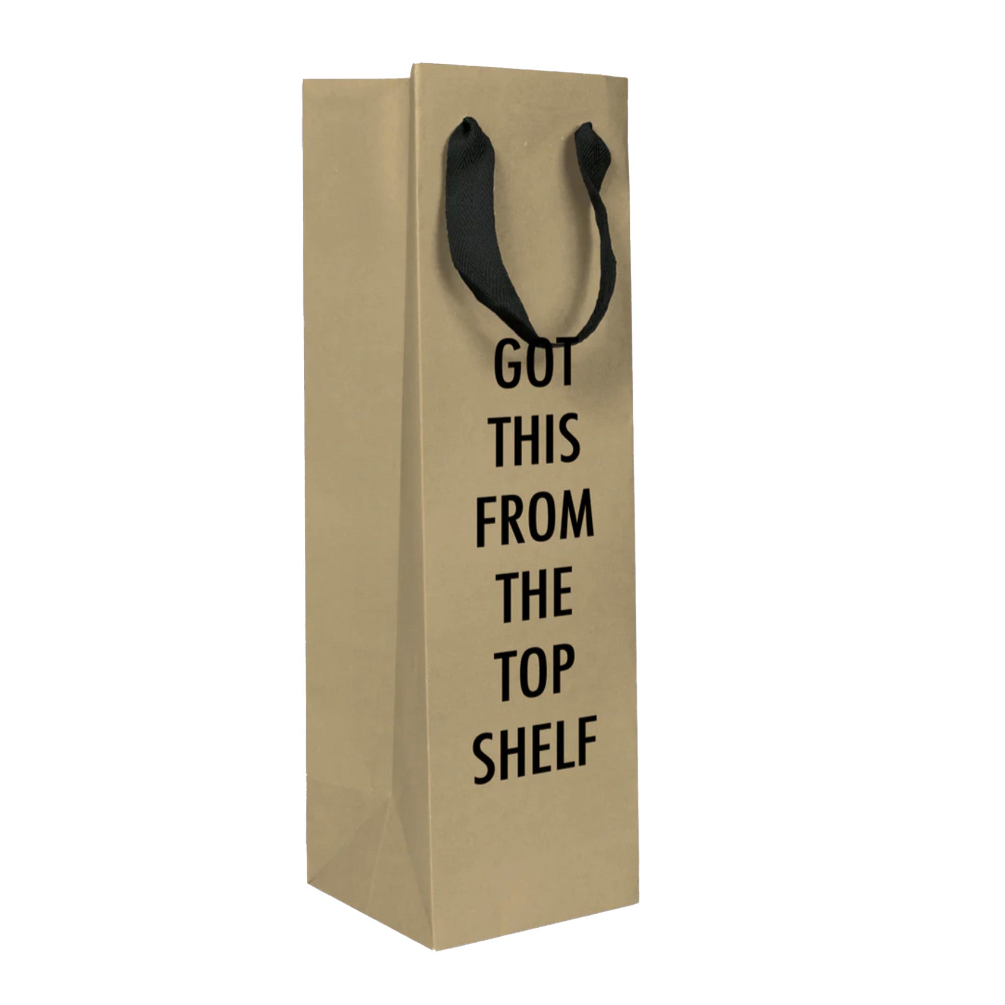 Pretty Alright Goods - Top Shelf Wine Bag