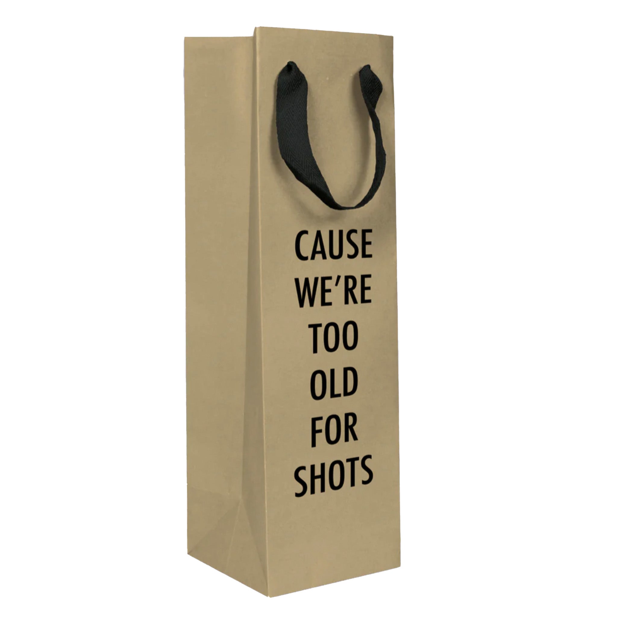 Pretty Alright Goods - Too Old Wine Bag