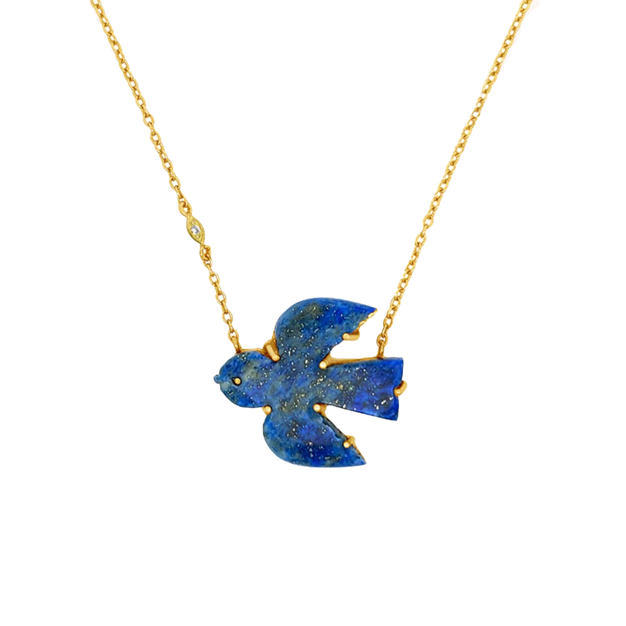 Sierra Winter - Free Spirit Necklace - Lapis