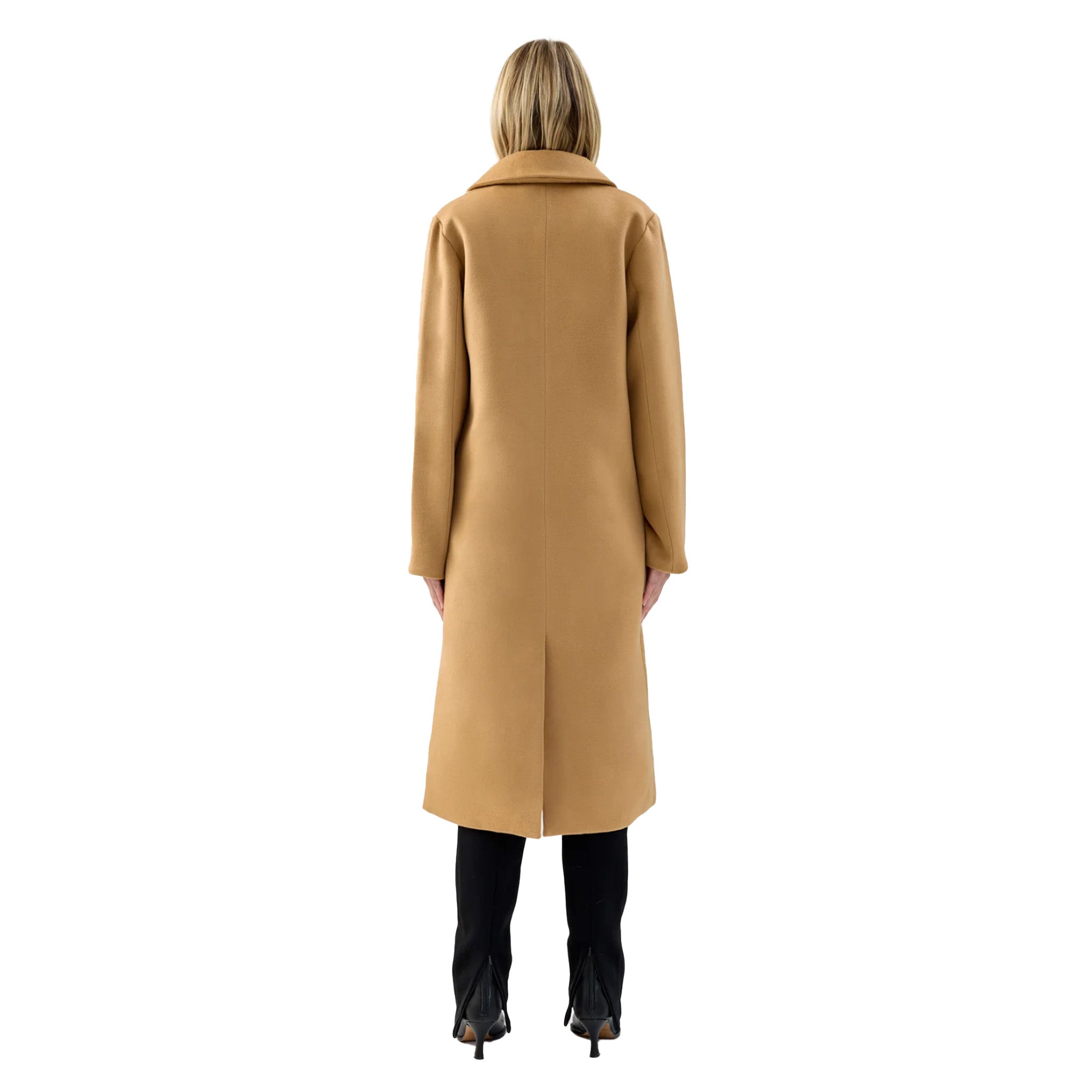 Unreal Fur - Belle De Jour Coat - Caramel