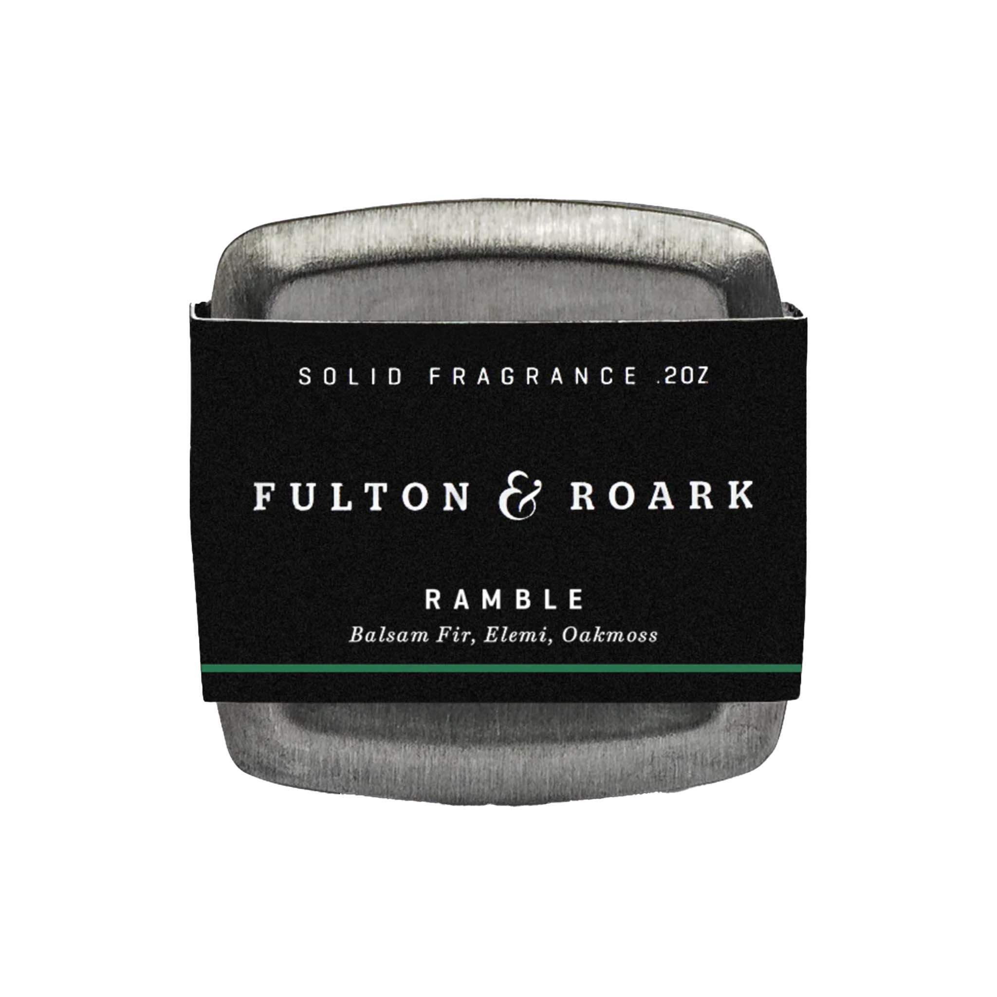 Fulton & Roark - Ramble Solid Cologne .2oz