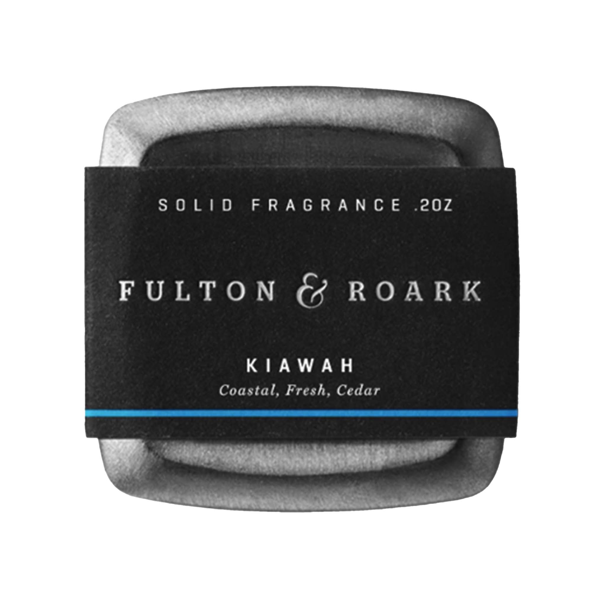 Fulton & Roark Kiawah Solid Cologne .2oz