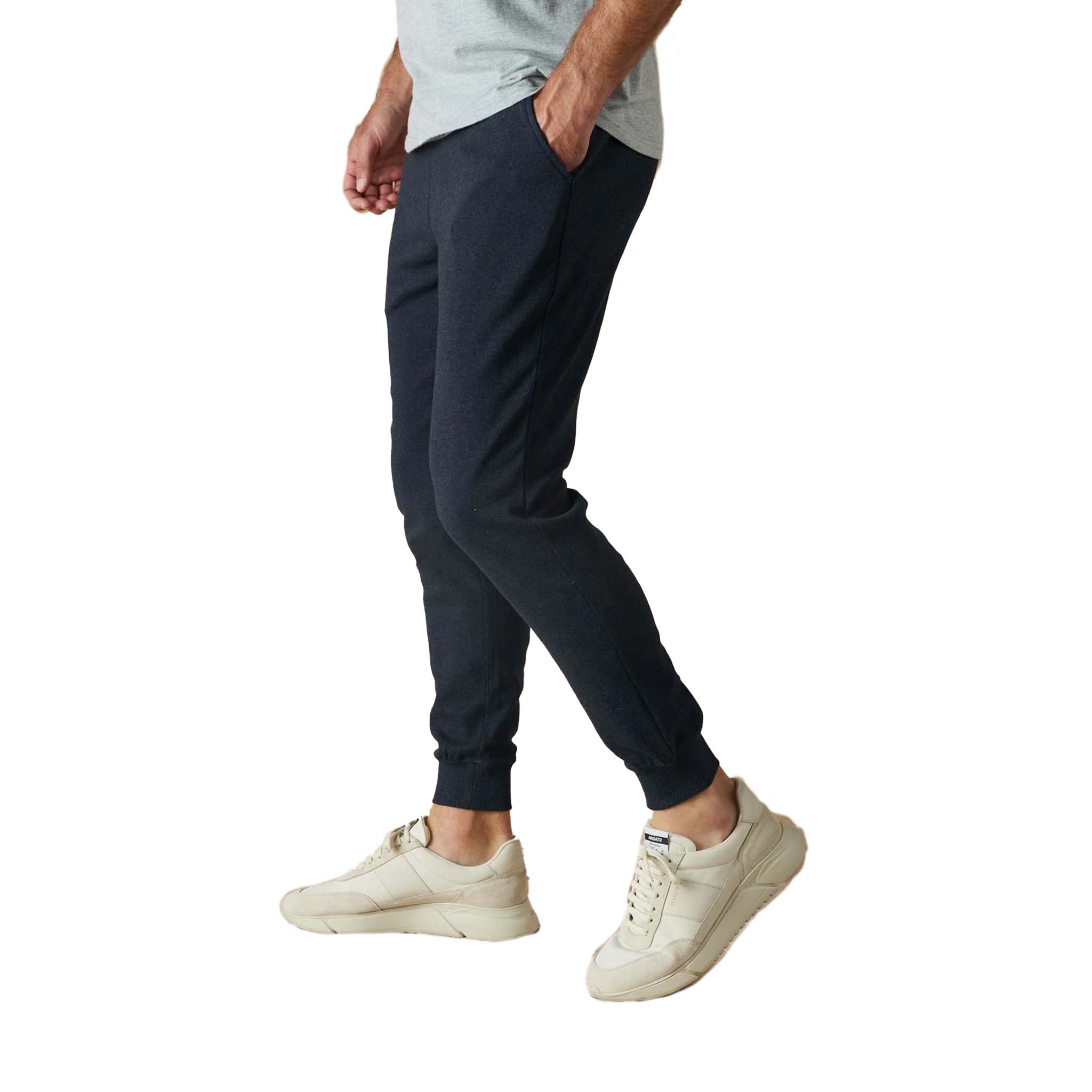 The Normal Brand - Puremeso Everyday Jogger - Normal Navy