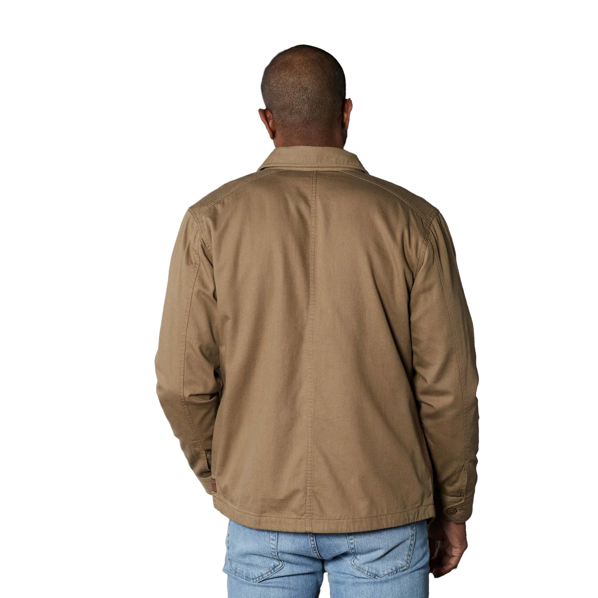 The Normal Brand - Military CPO Shirt Jacket - Chestnut