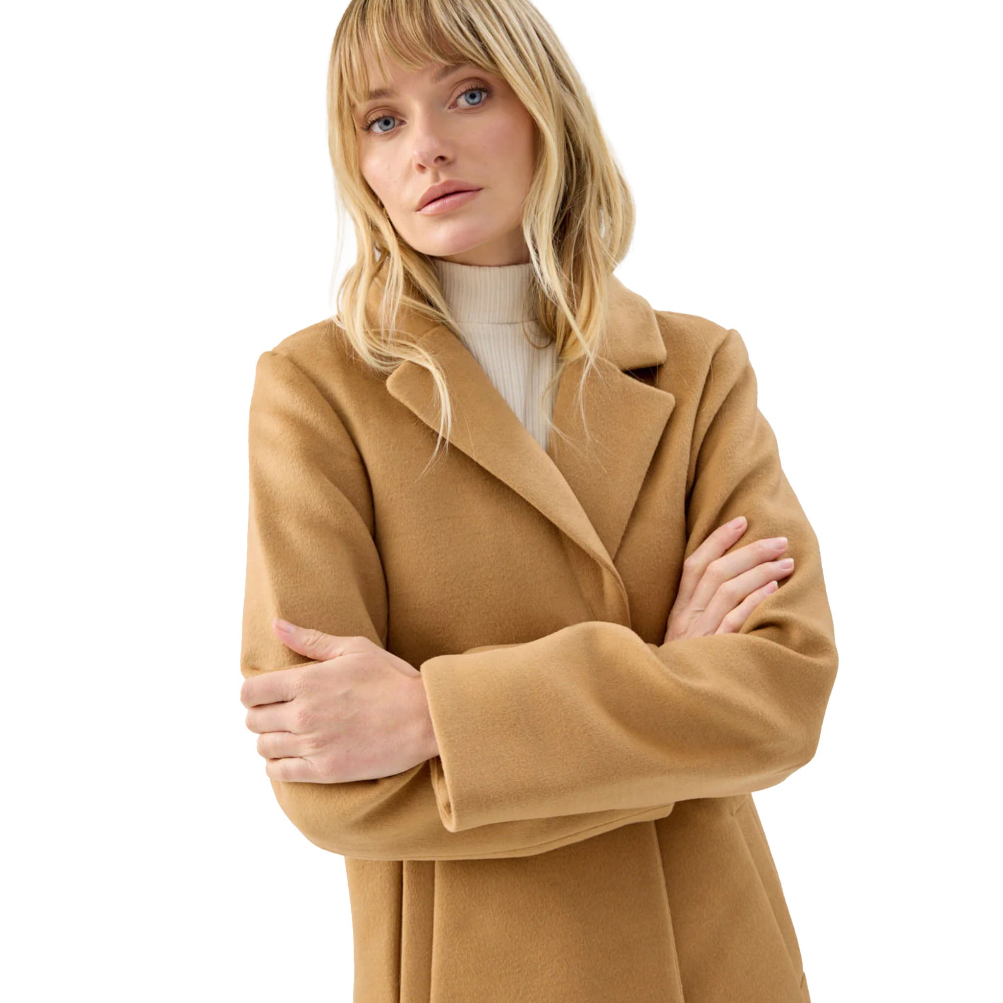 Unreal Fur - Belle De Jour Coat - Caramel