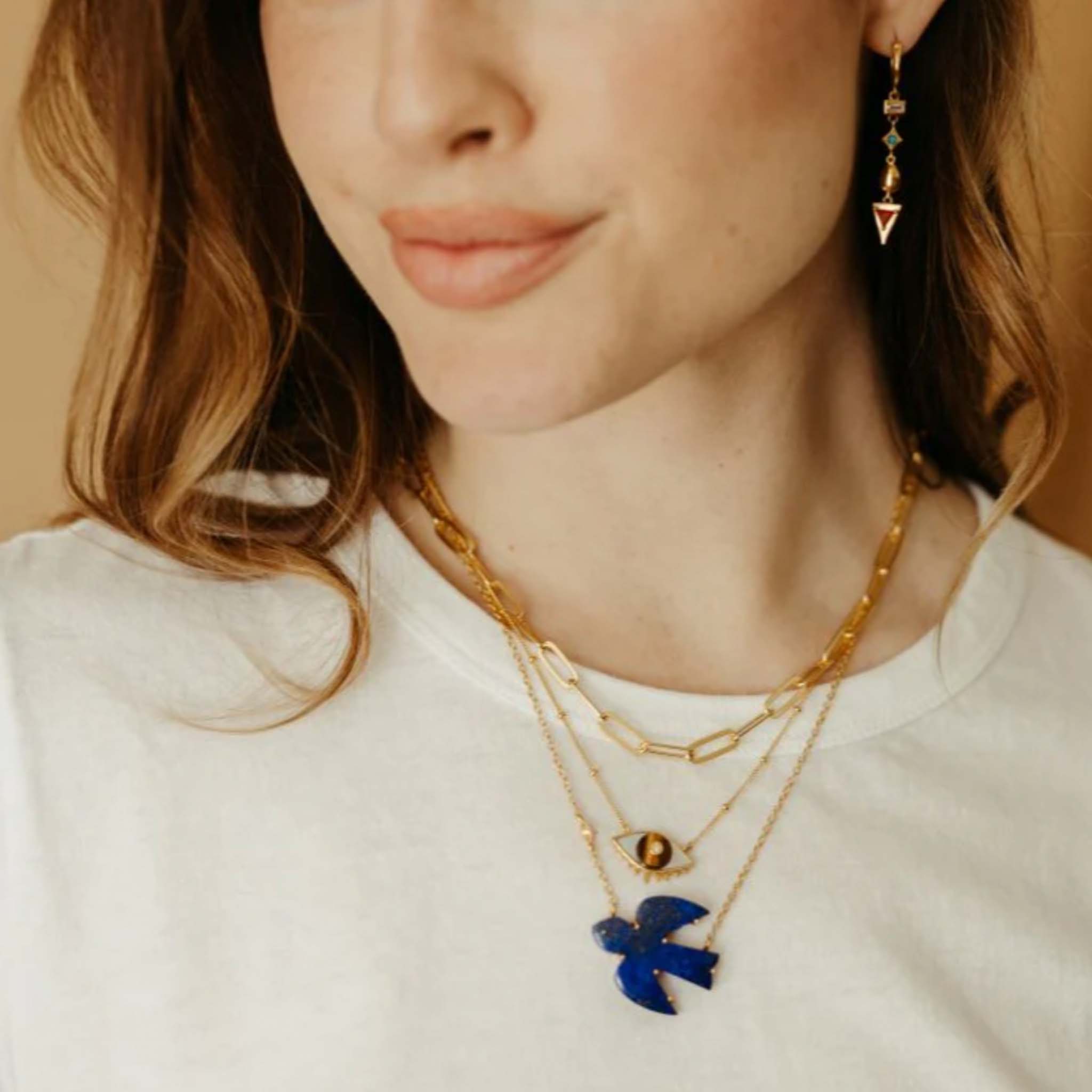 Sierra Winter - Free Spirit Necklace - Lapis