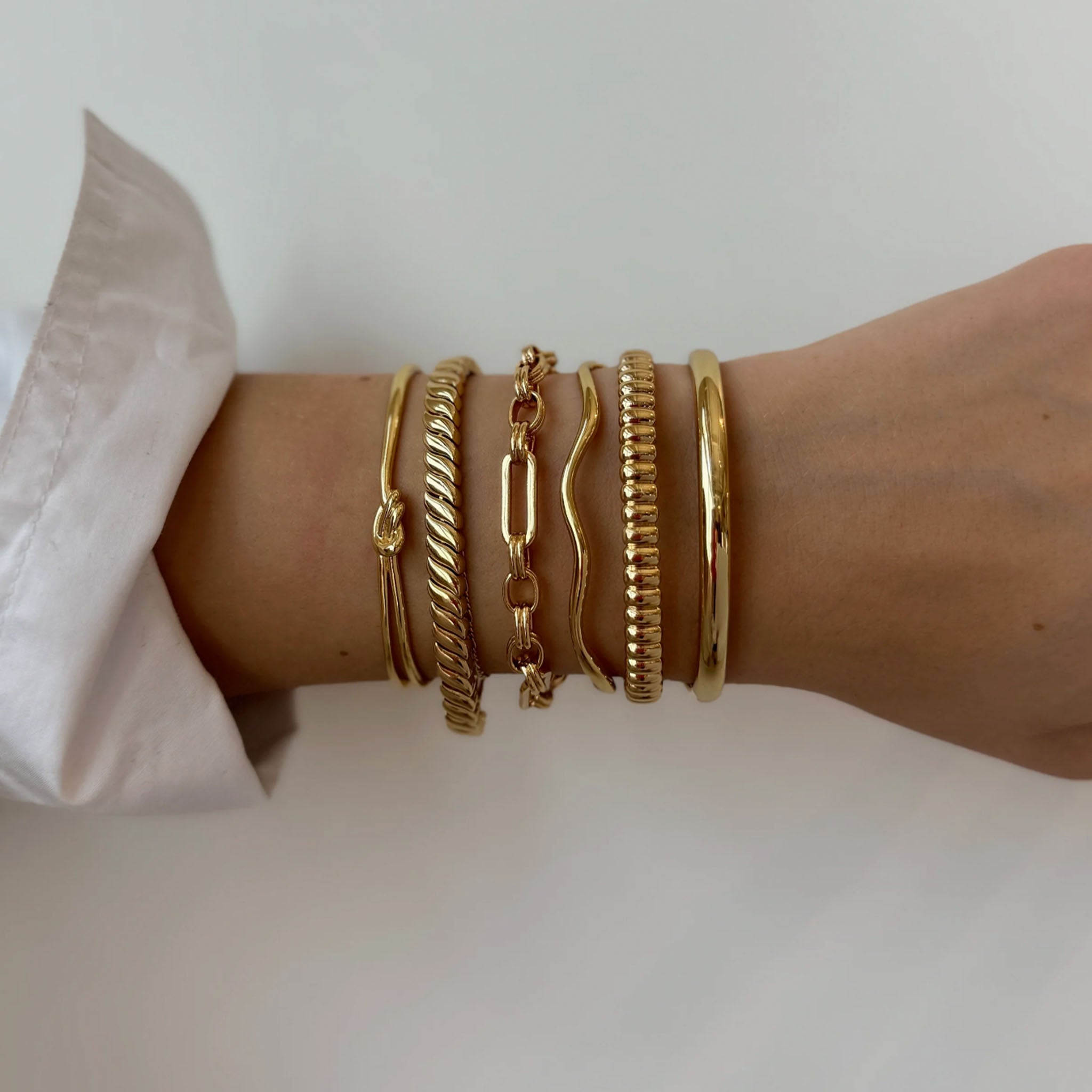 Mod + Jo - Penelope Chain Bracelet - Gold Plate