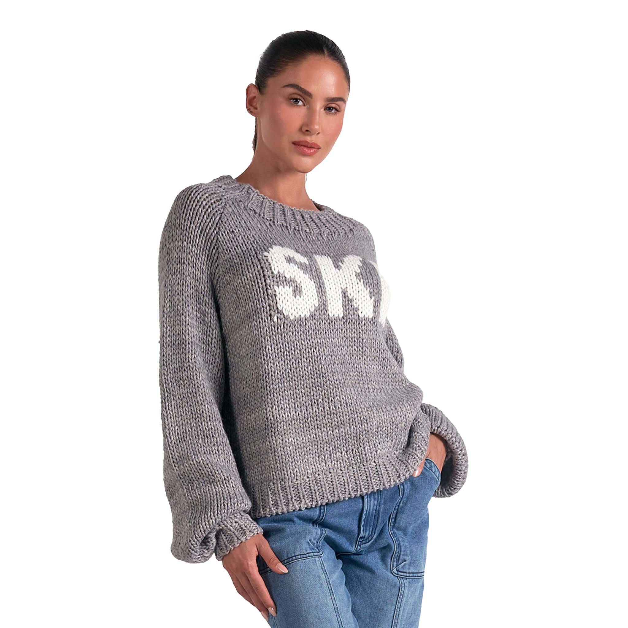 Elan - Ski Sweater - Grey