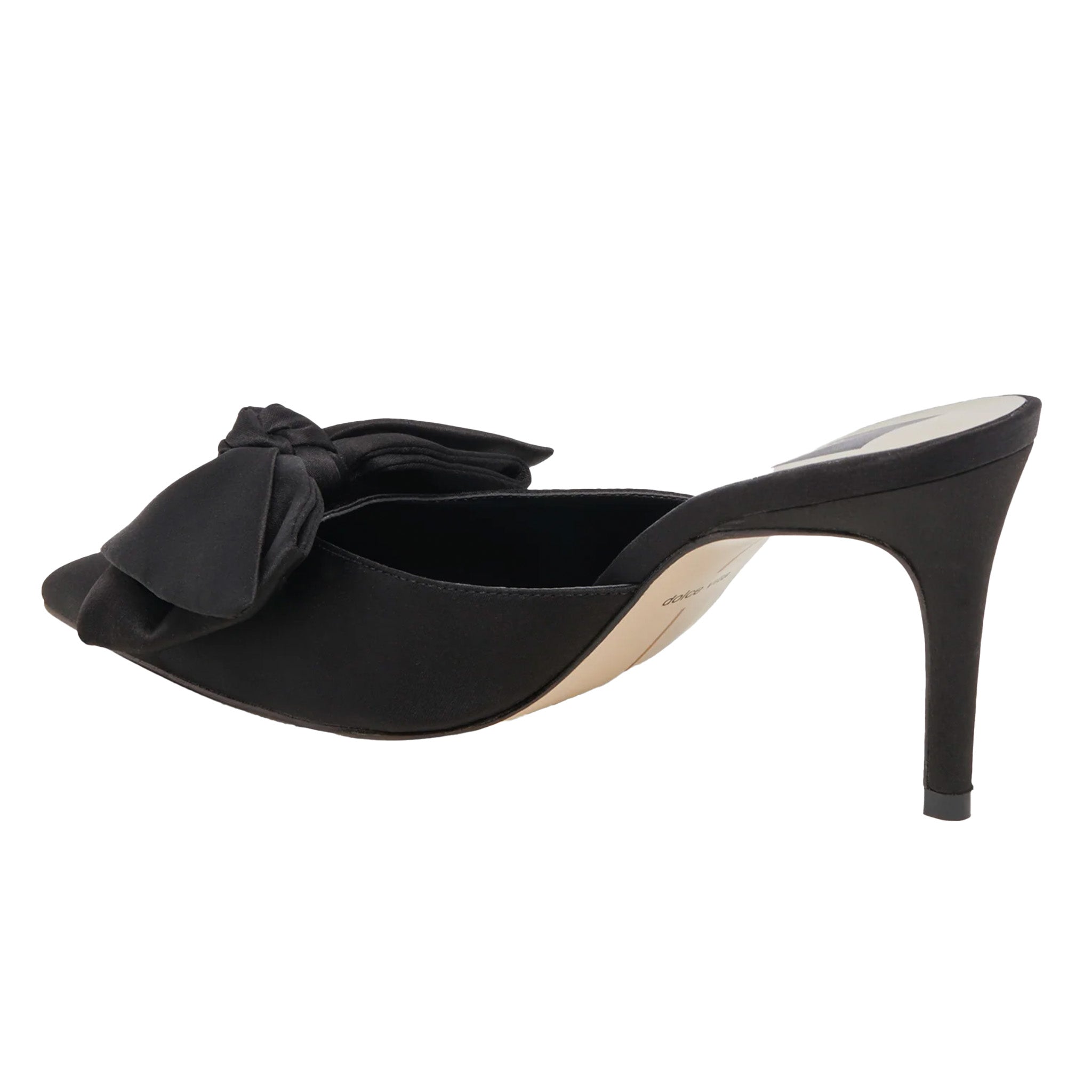 Dolce Vita - Kayli Heels - Onyx Satin