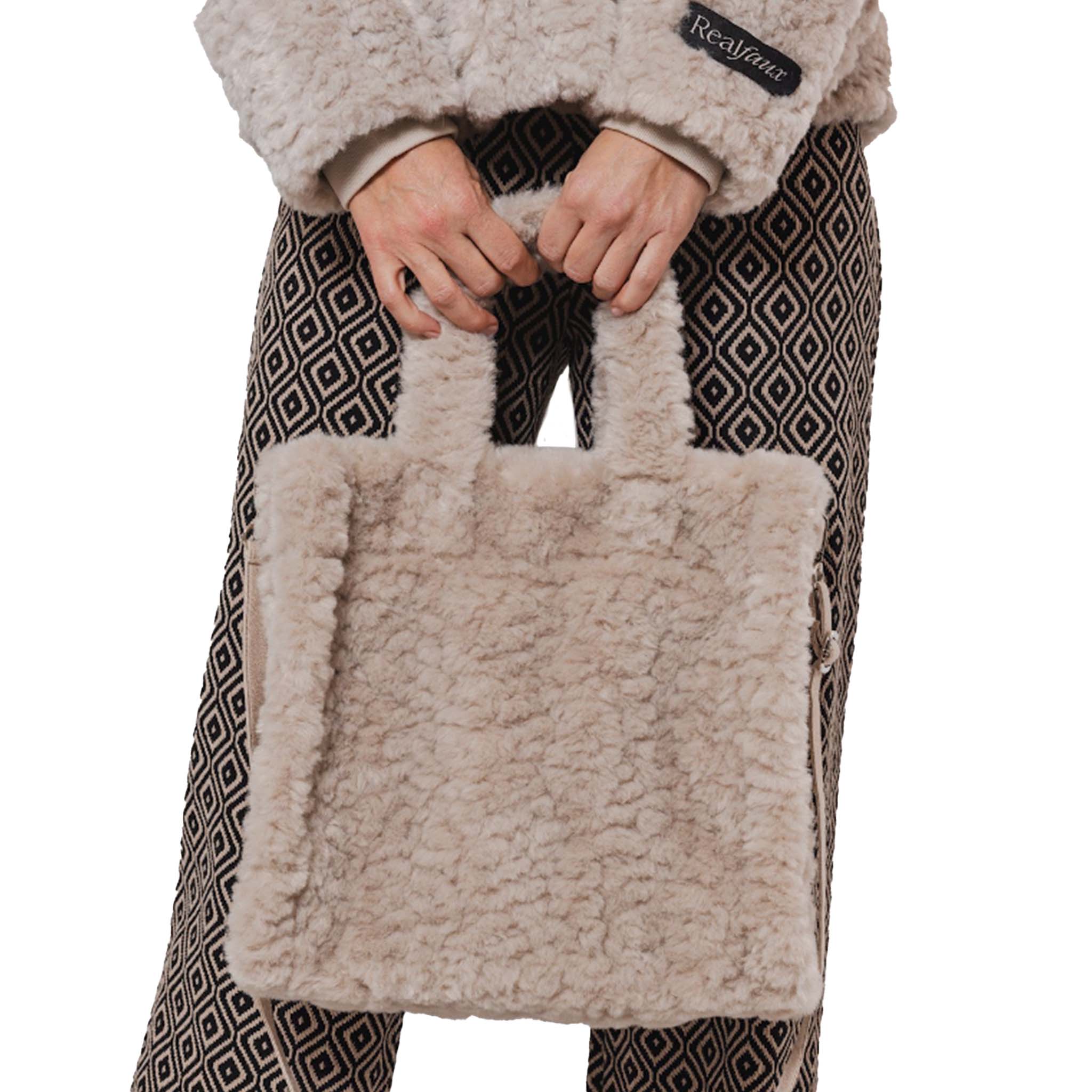 Rino & Pelle - Brax Large Shopper - Beige