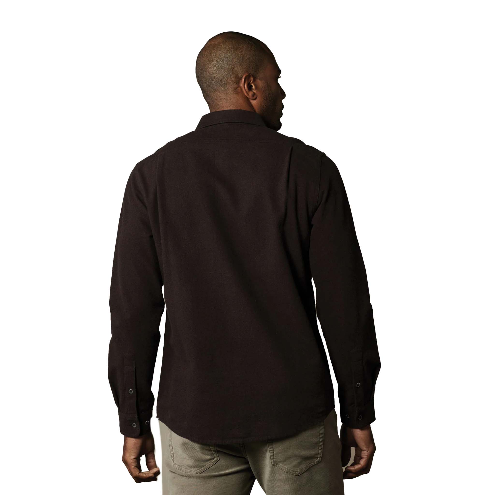 The Normal Brand - Fairbanks Chamois Button Up - Umber