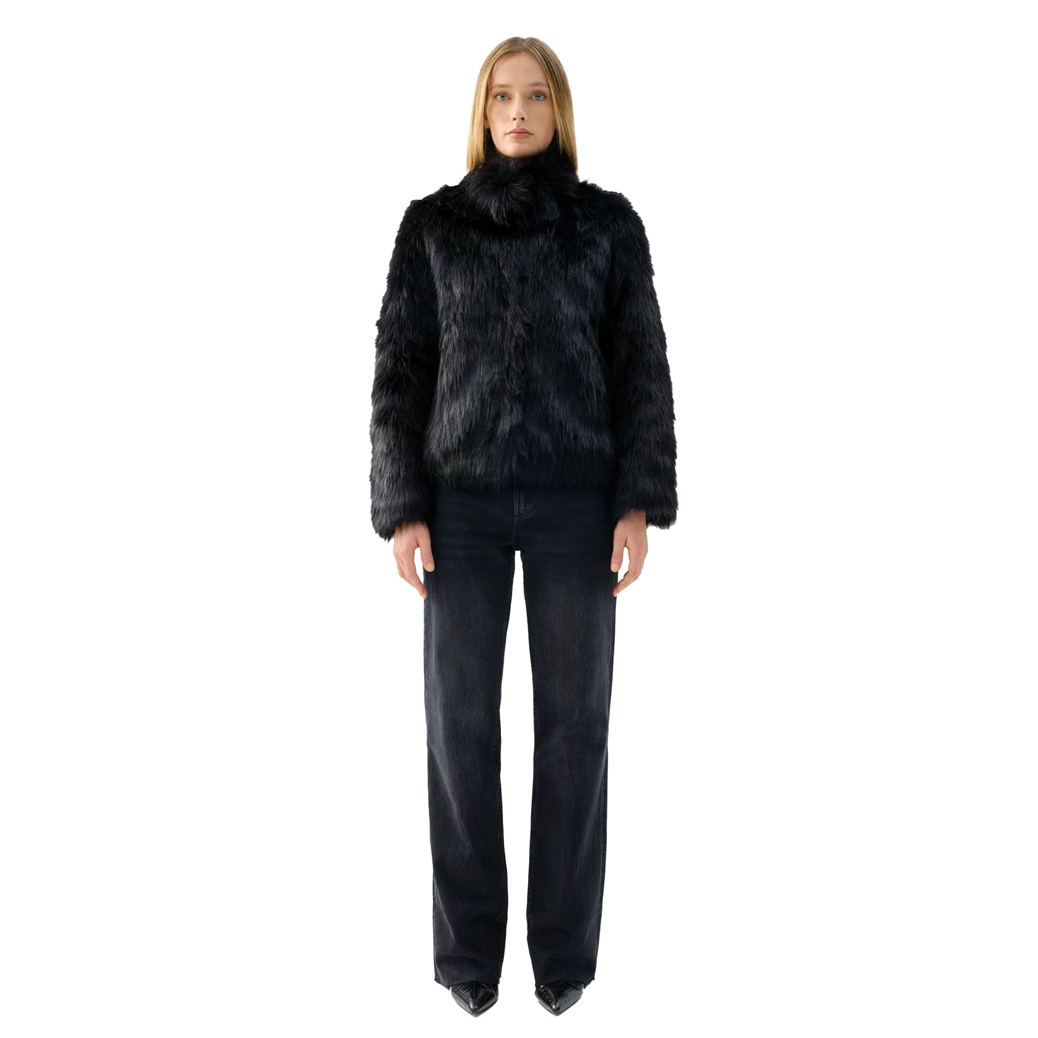 Unreal Fur - Fur Delish Jacket - Black