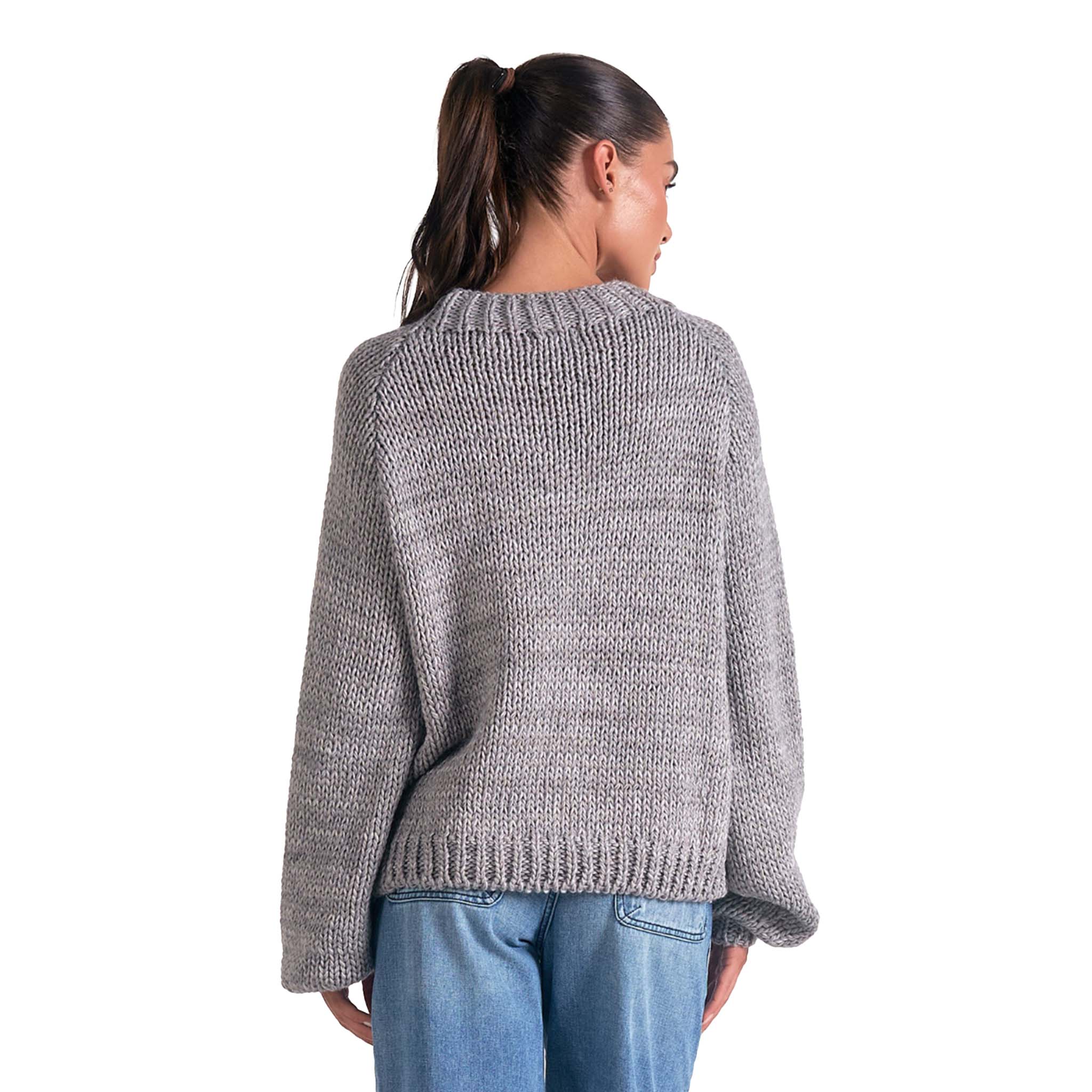 Elan - Ski Sweater - Grey