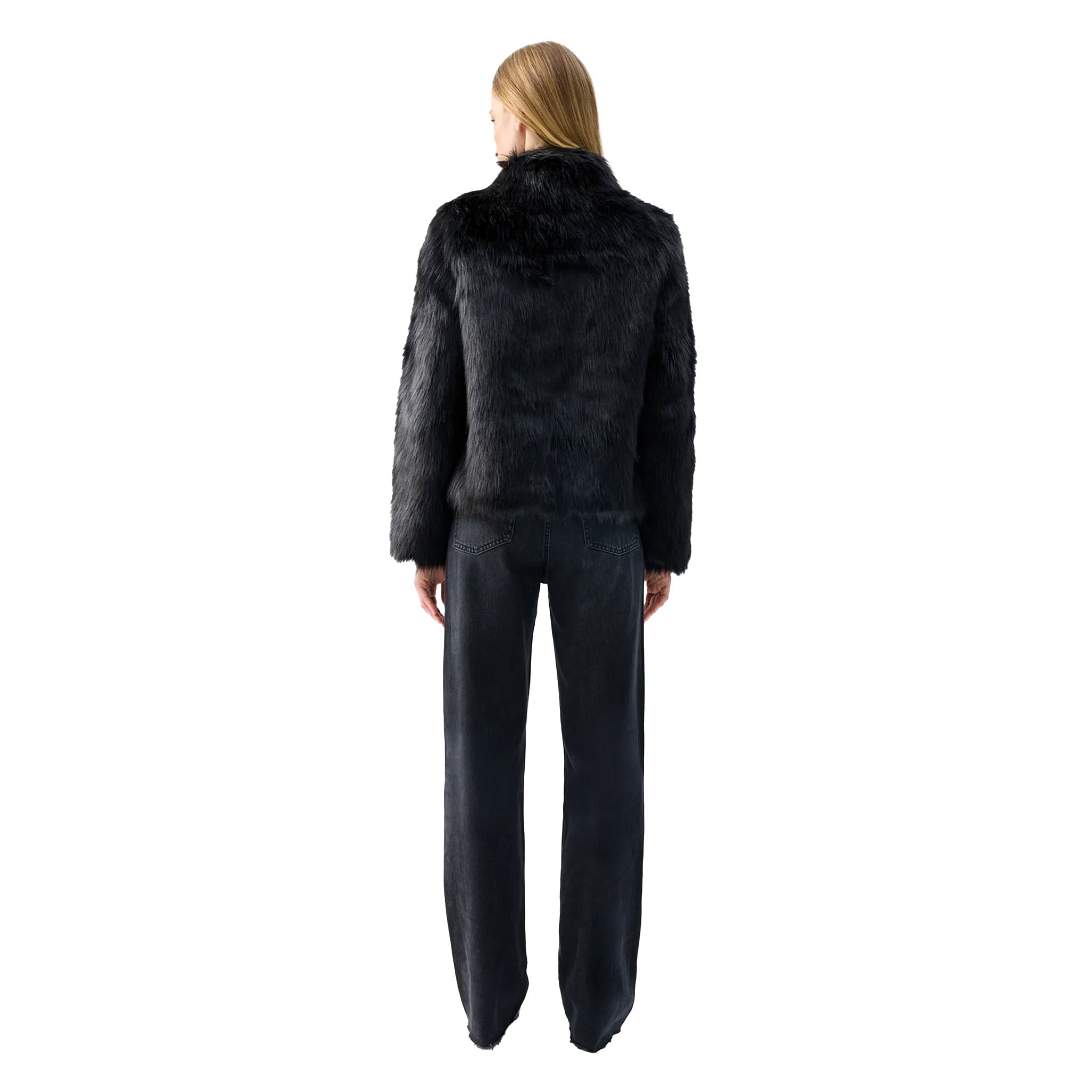 Unreal Fur - Fur Delish Jacket - Black