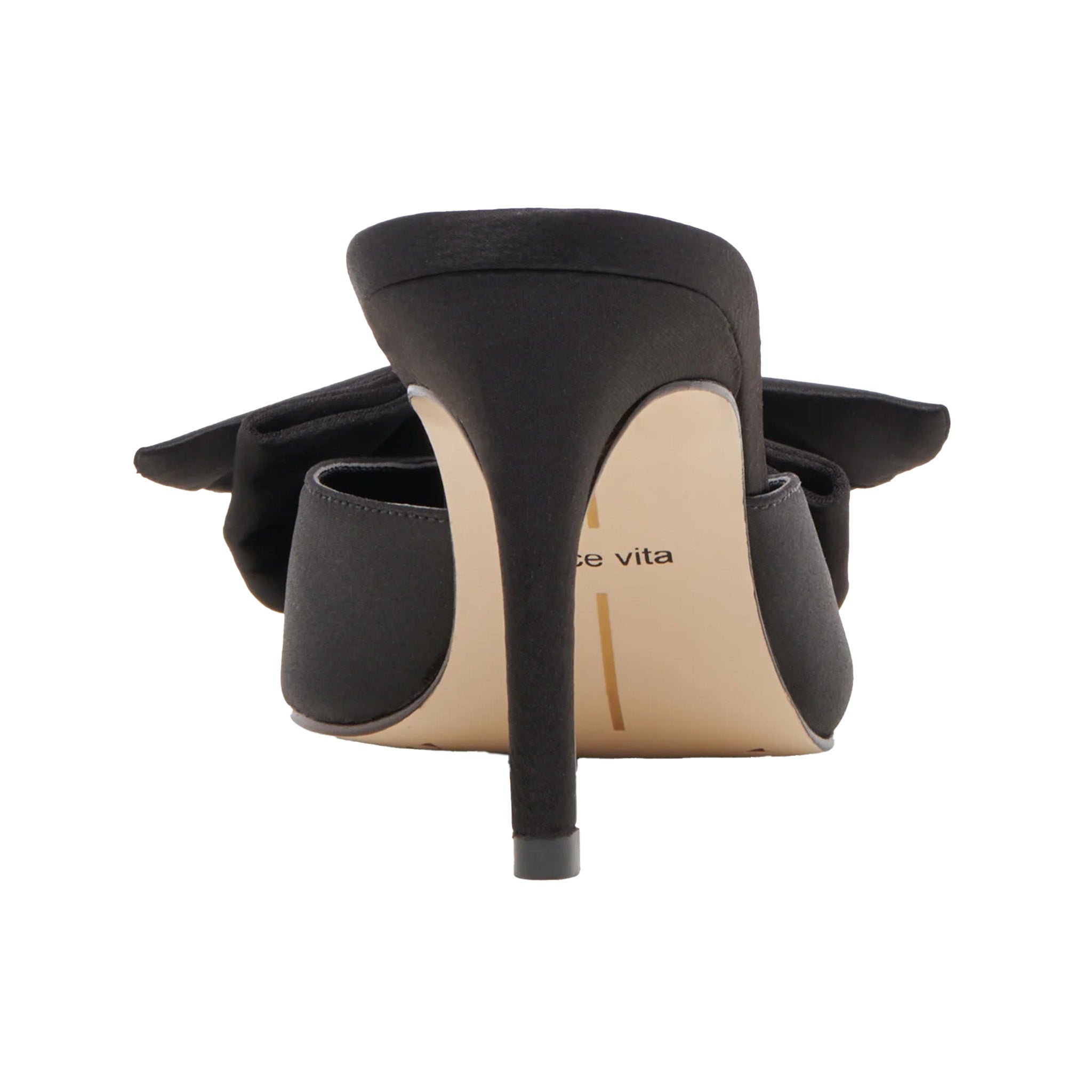 Dolce Vita - Kayli Heels - Onyx Satin