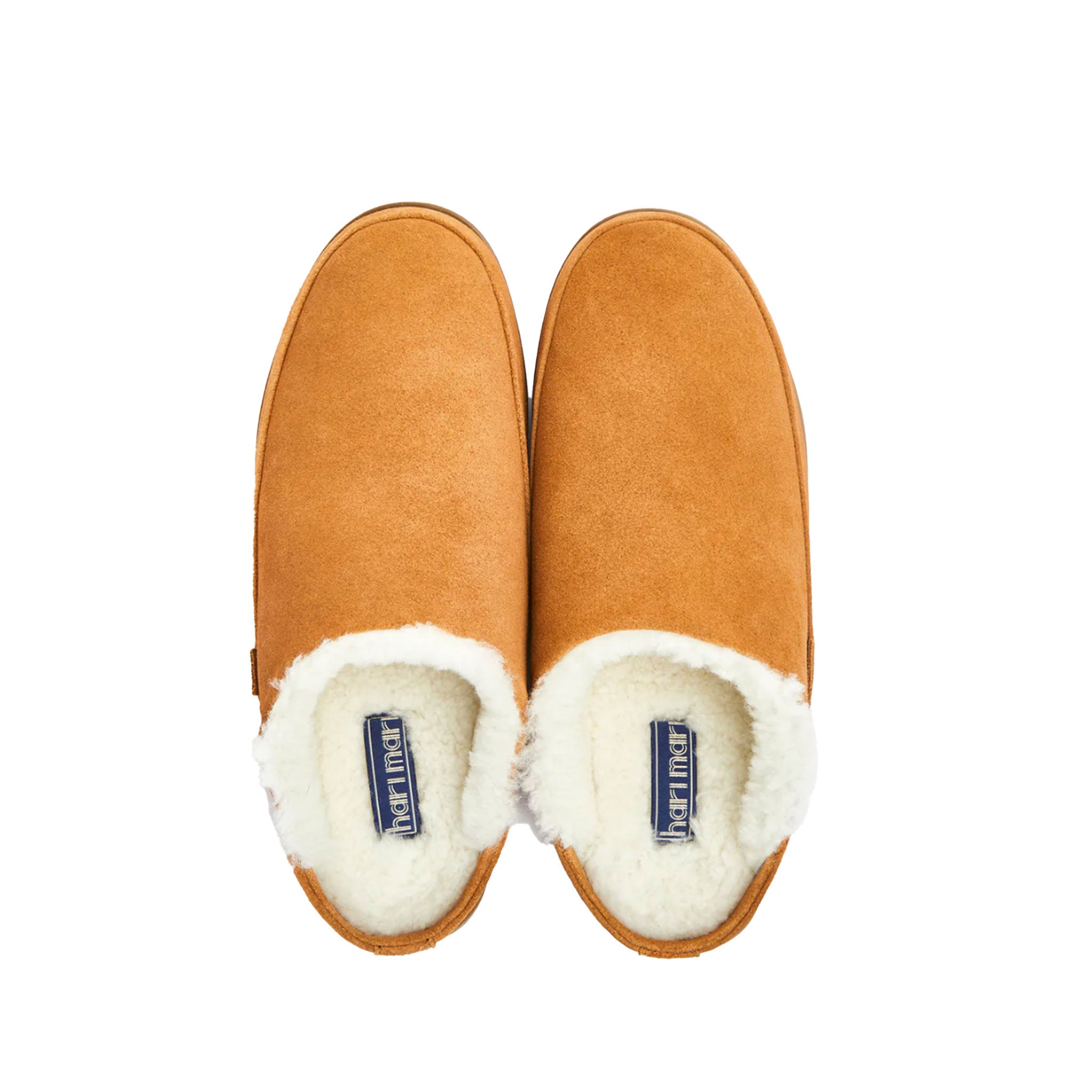 Hari Mari - Tio Slipper - Chestnut