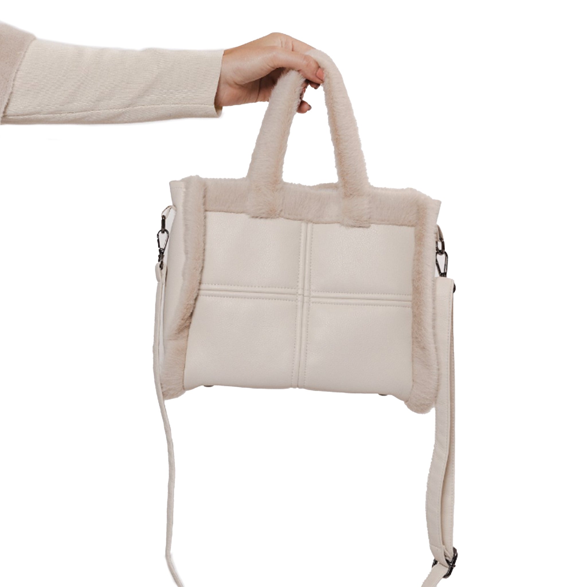 Rino & Pelle - Jasha Small Shopper Tote - Birch