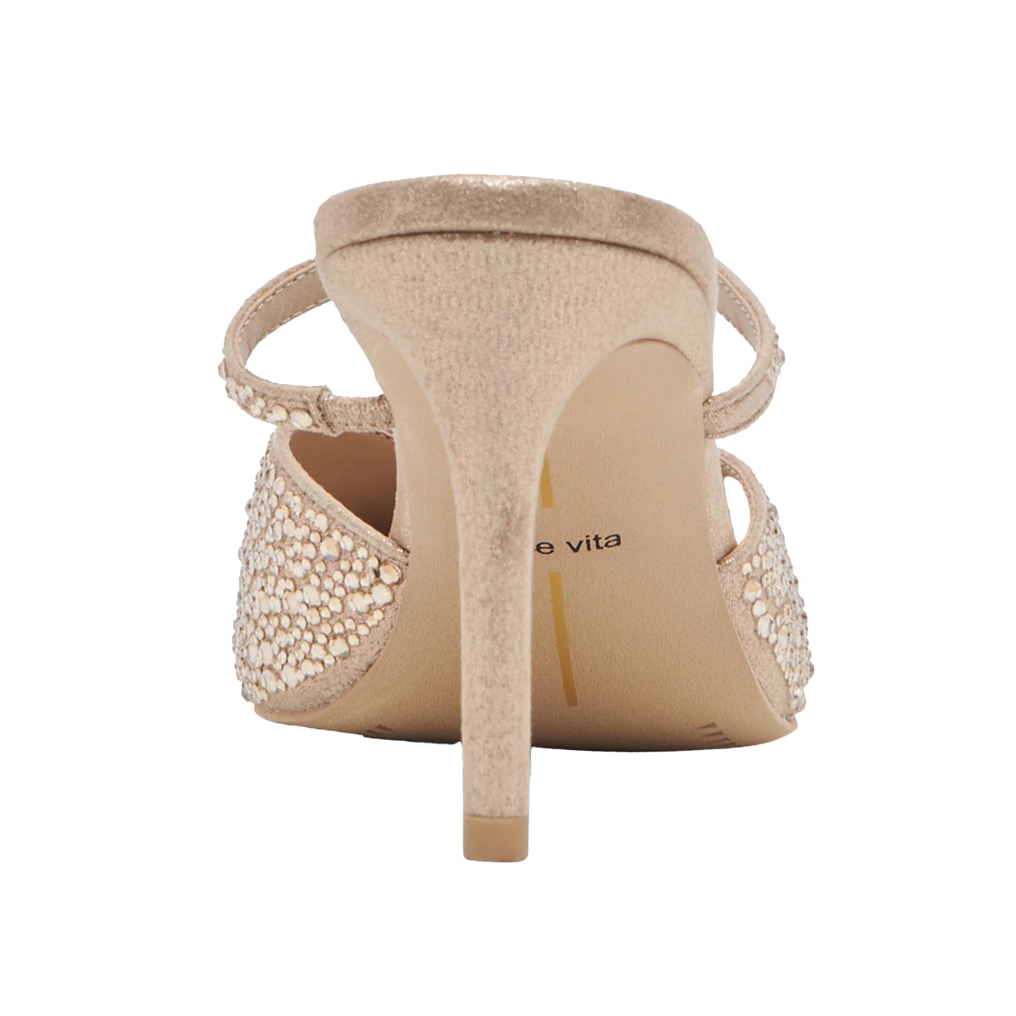 Dolce Vita - Kanika Crystal Heels - Light Gold