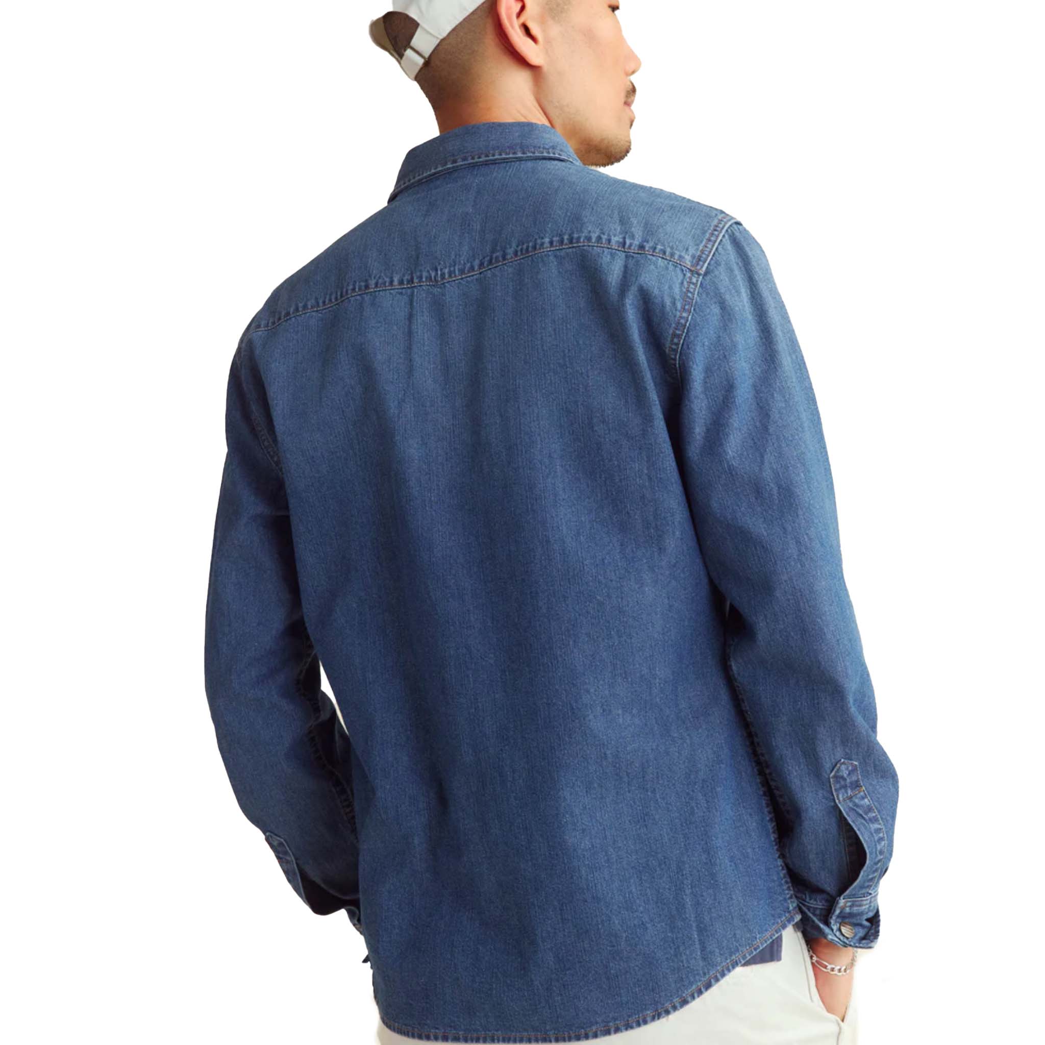 Billy Reid - Shoals Denim Shirt - Light Indigo