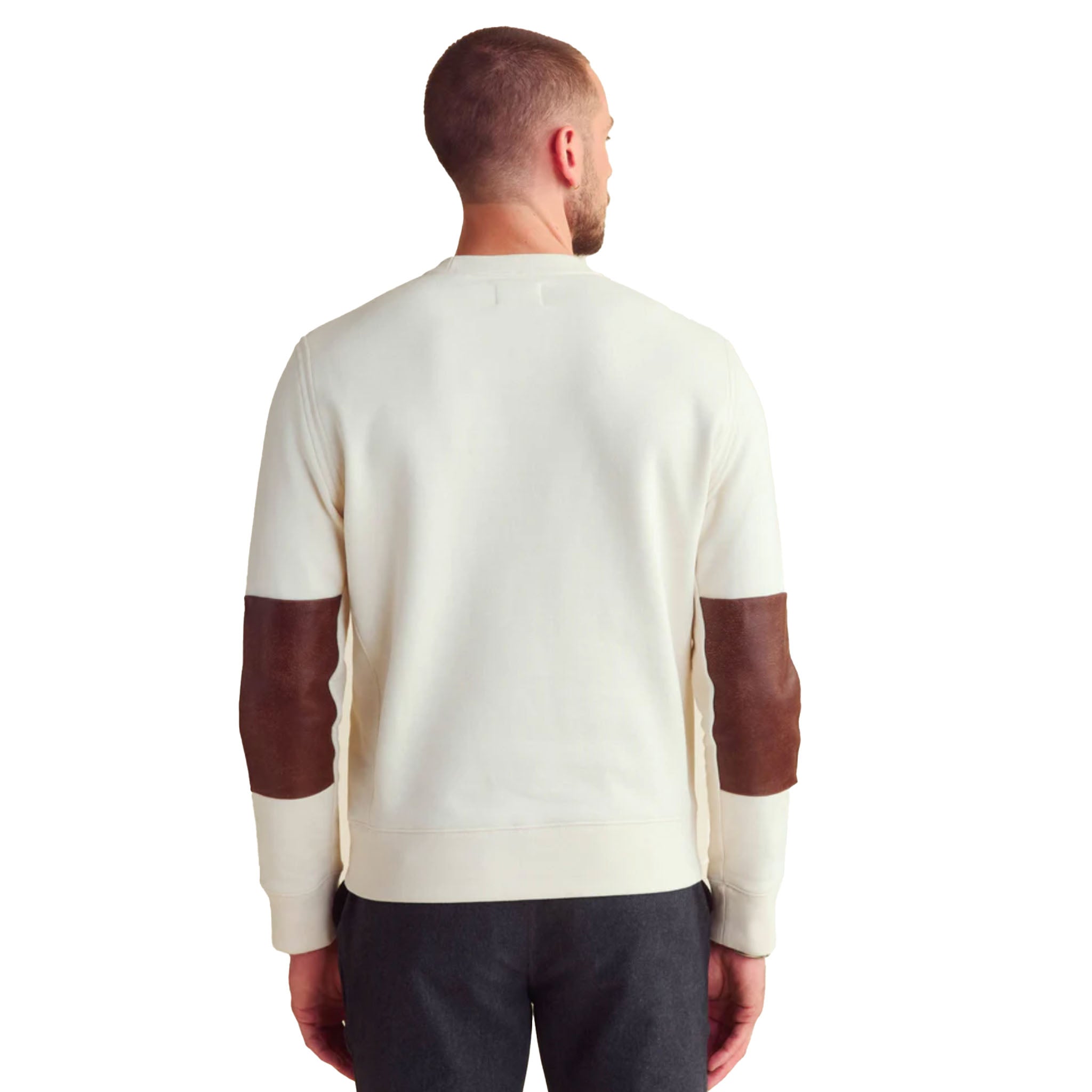 Billy Reid - Dover Sweatshirt - Natural