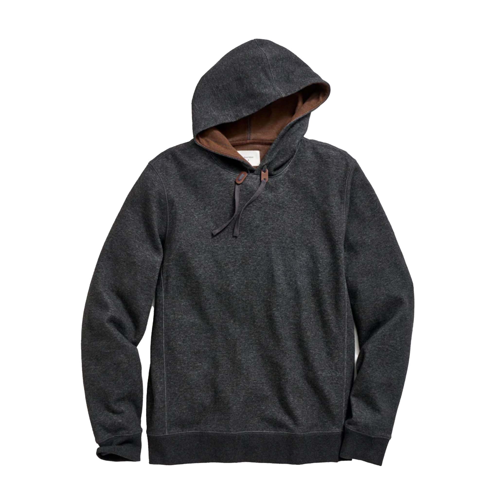 Billy Reid - Rib Hoodie Pullover - Black