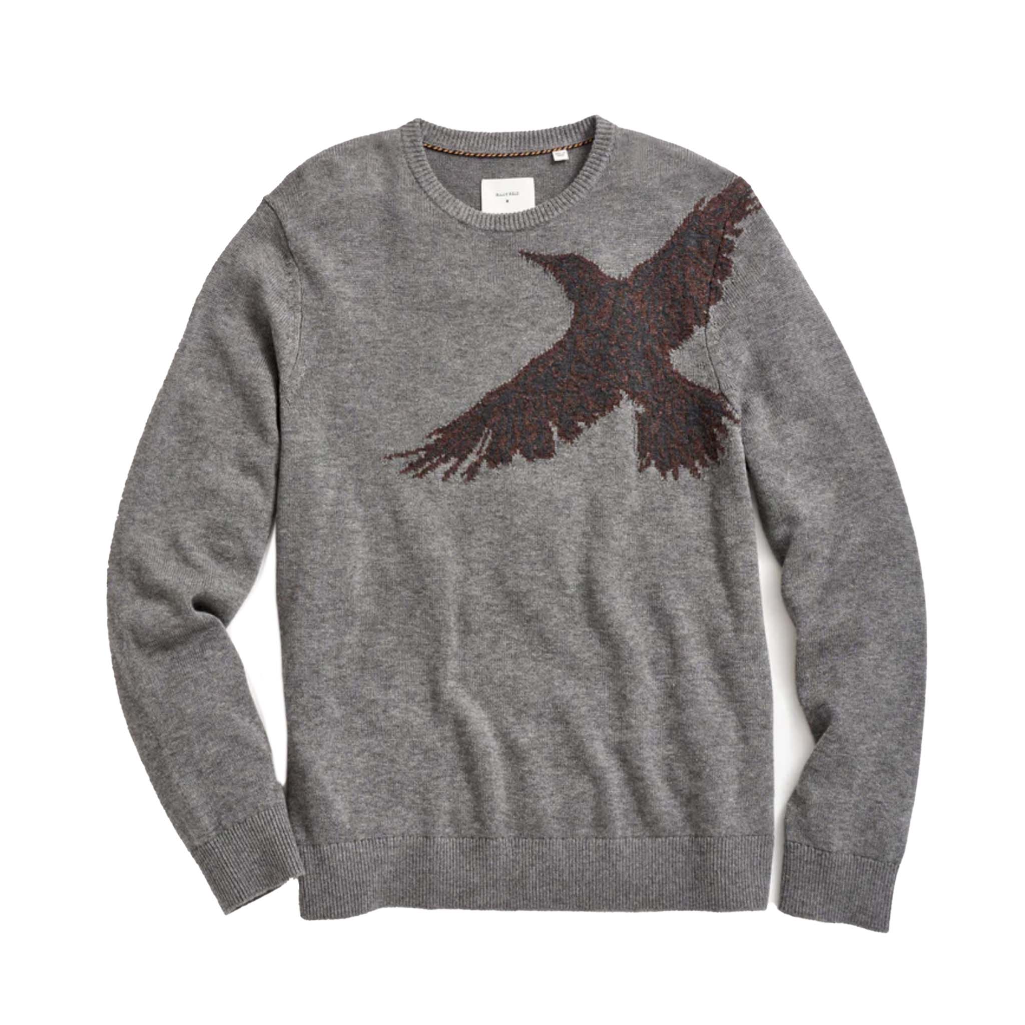 Billy Reid - Yellowhammer Sweater - Grey Melange