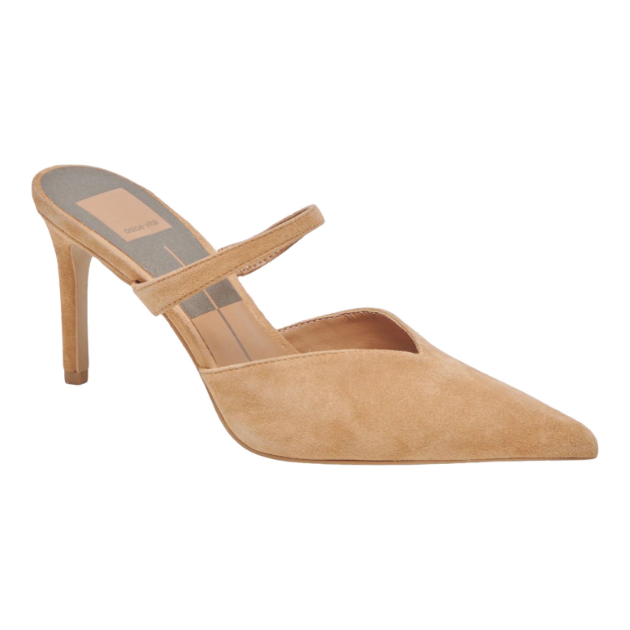 Dolce Vita - Kanika Heels - Tan Suede