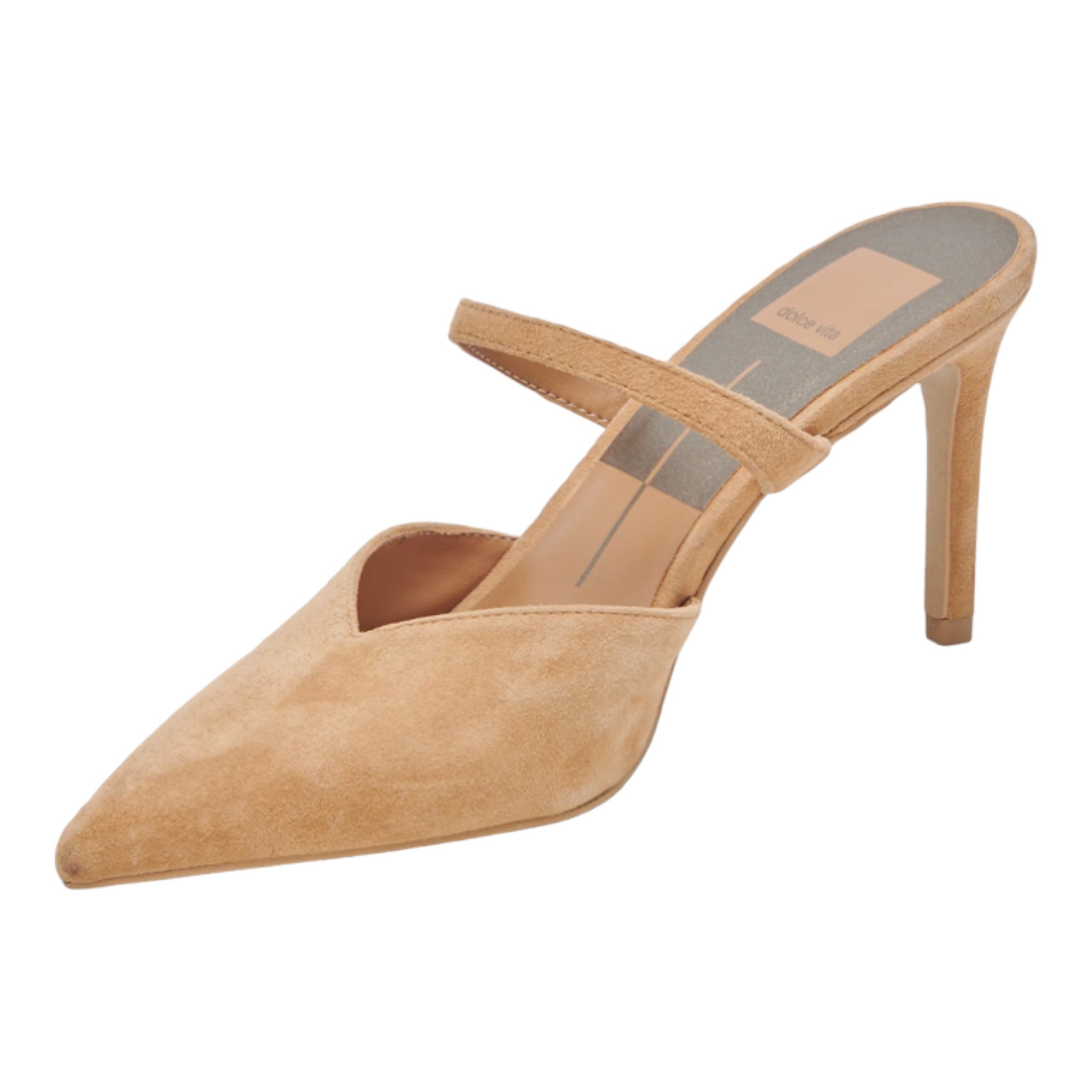 Dolce Vita - Kanika Heels - Tan Suede