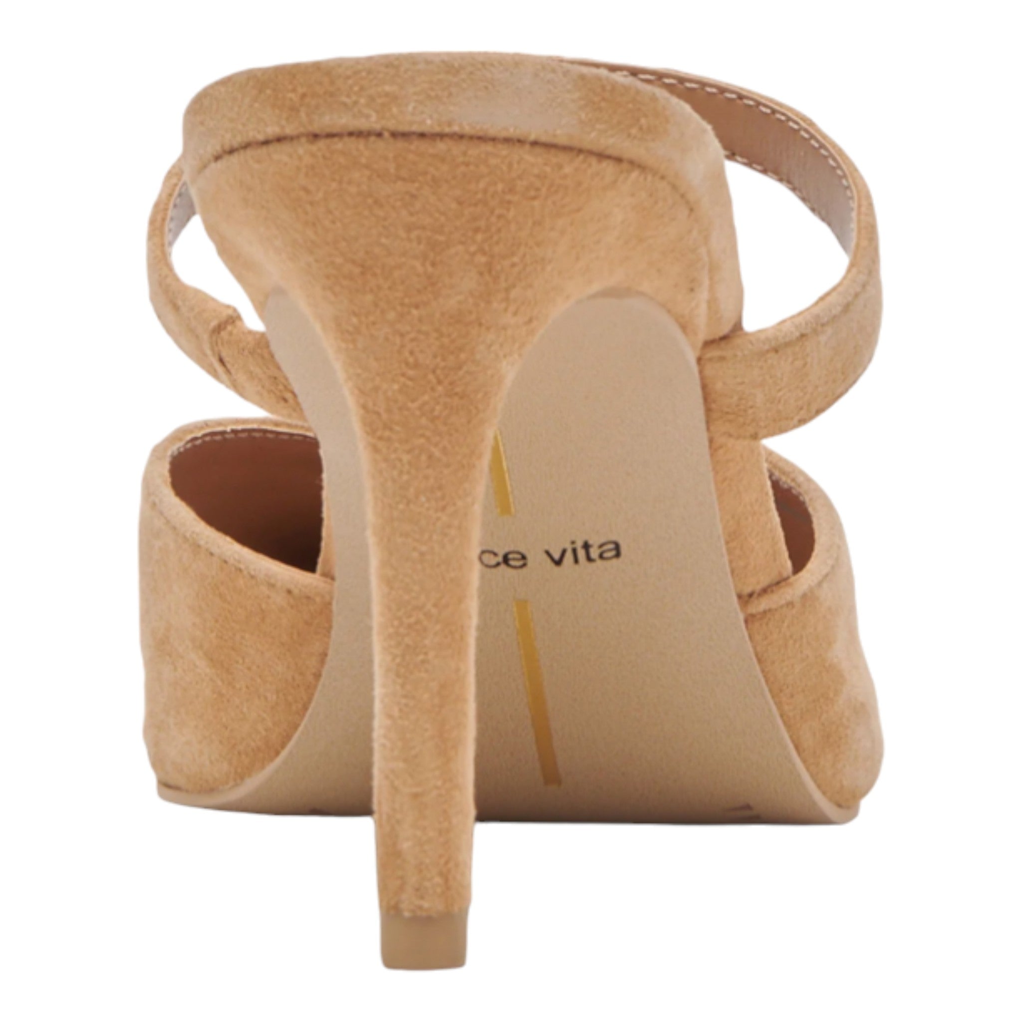 Dolce Vita - Kanika Heels - Tan Suede