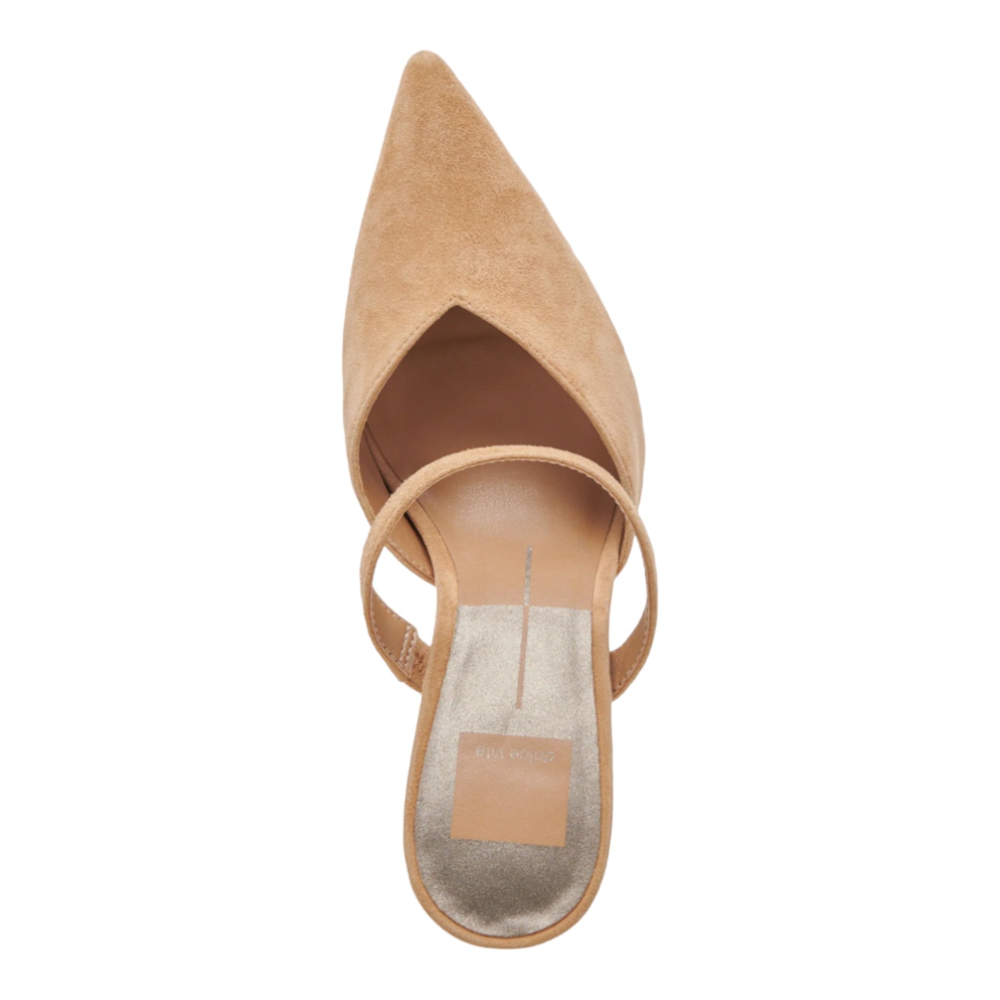 Dolce Vita - Kanika Heels - Tan Suede