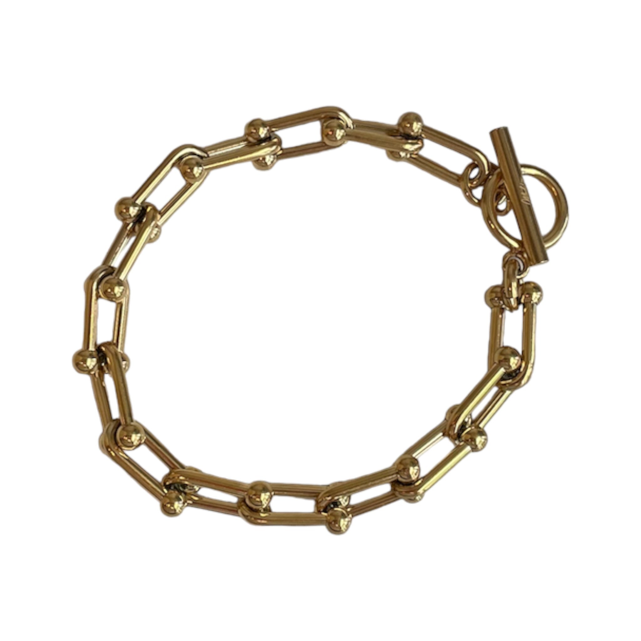 Mod + Jo - Madison Chain Bracelet - Gold Plate