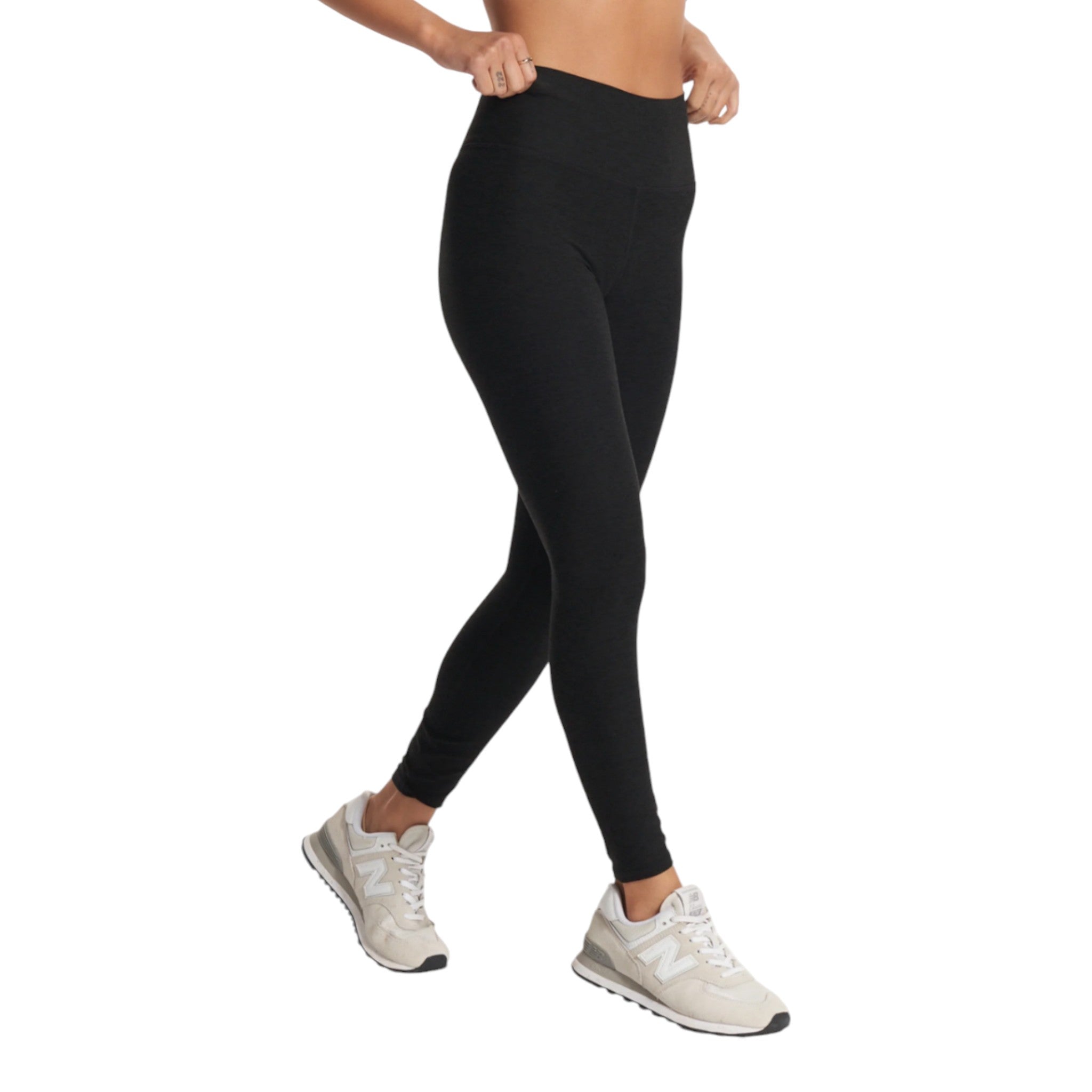 Vuori - Clean Elevation Legging - Black Heather