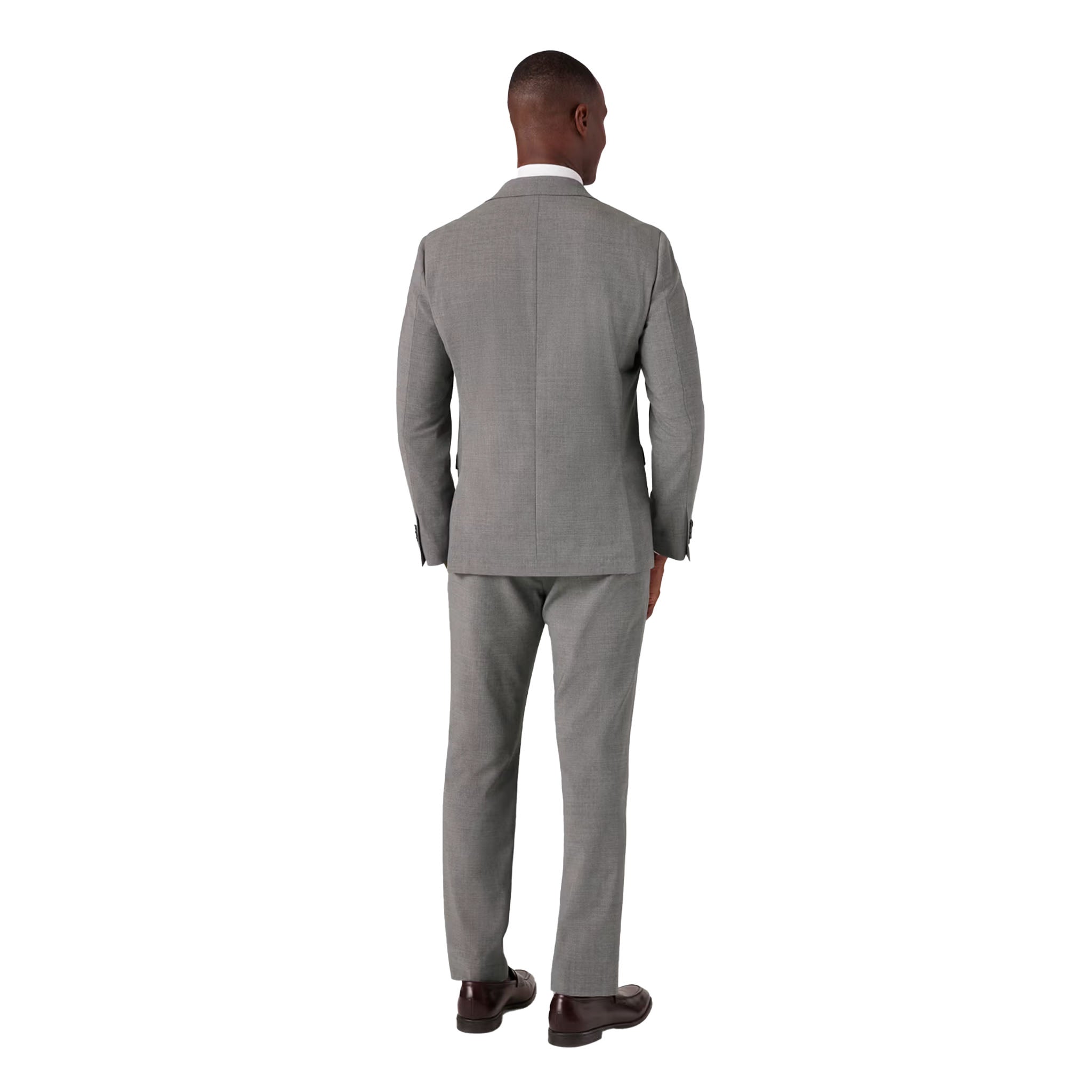 Mizzen + Main - Fresco Slim Suit Jacket - Nickel Heather