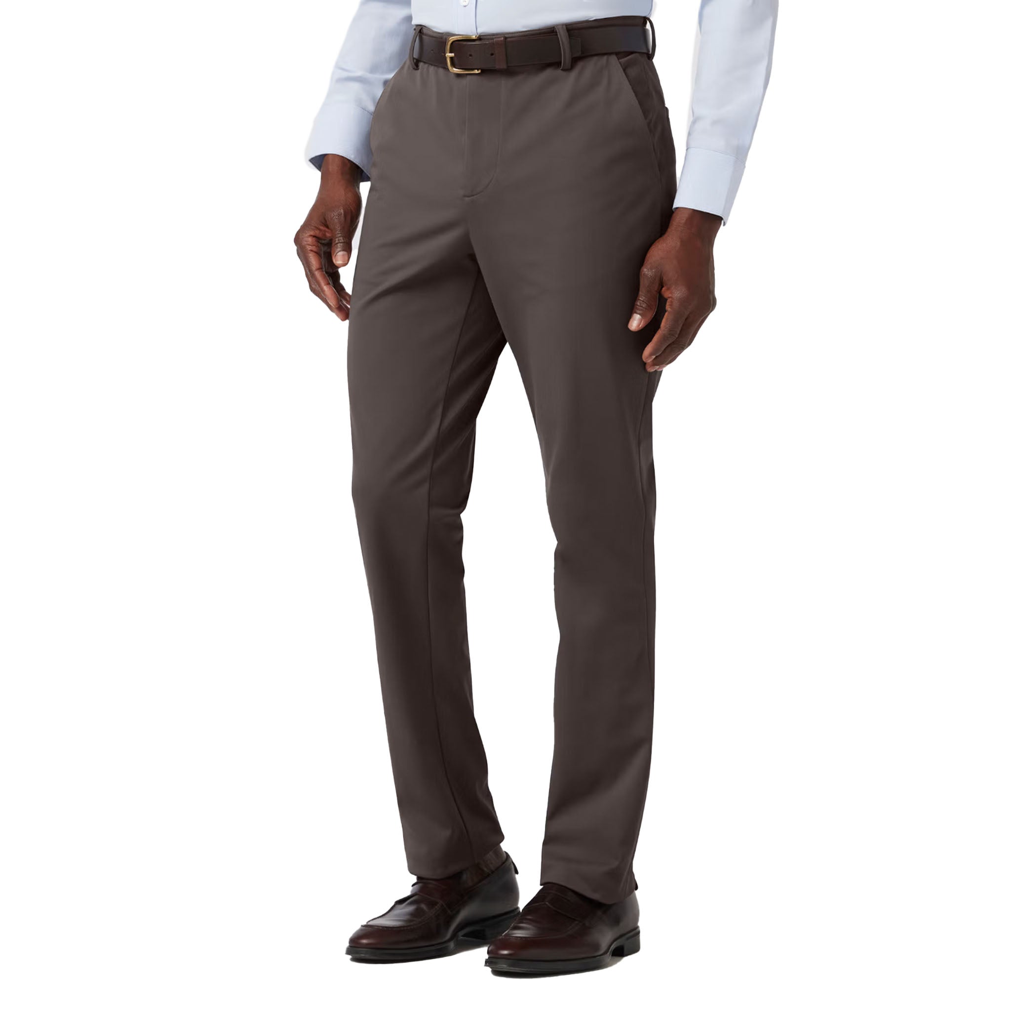 Mizzen + Main - Upton Straight Chino Pant - Pewter