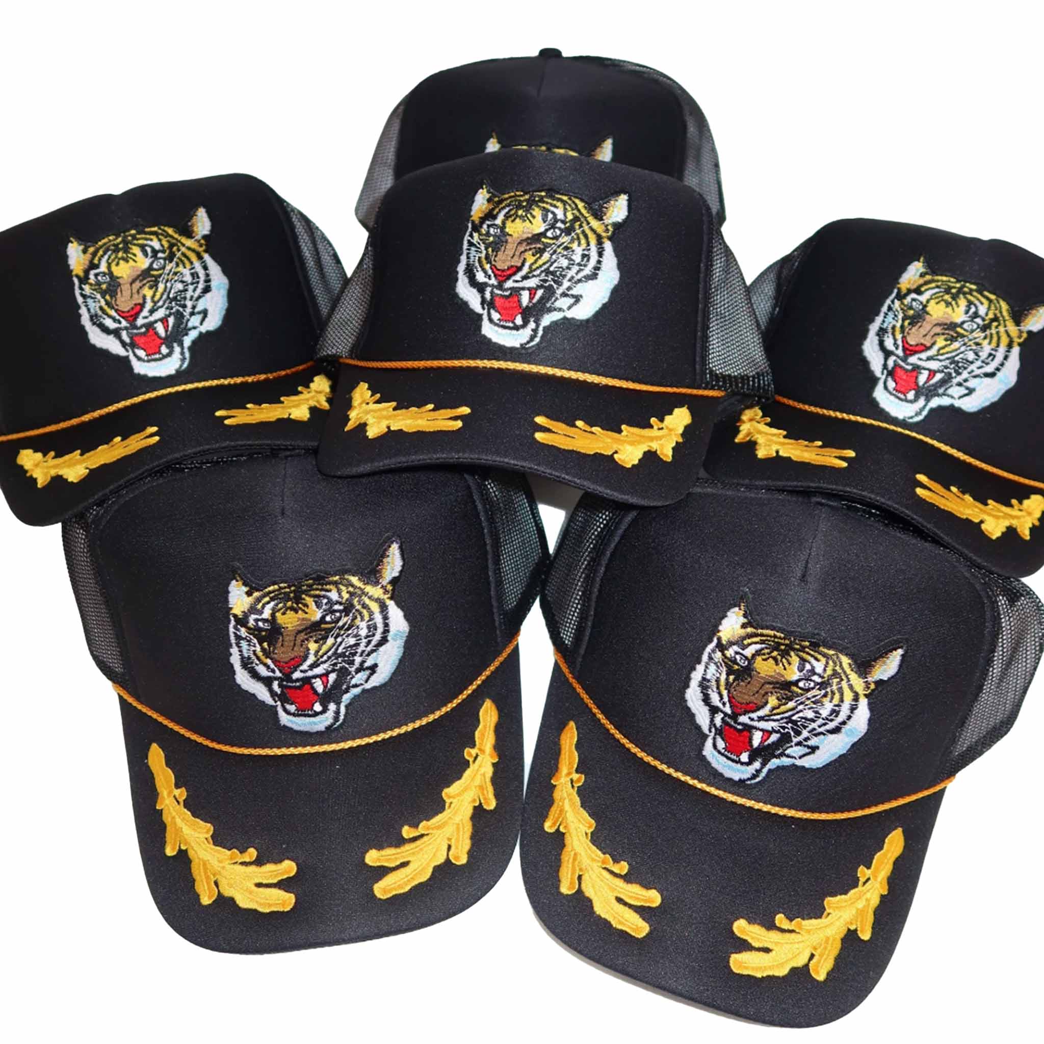 Rowdy Goods - Way To Go Tiger Trucker Hat - Black