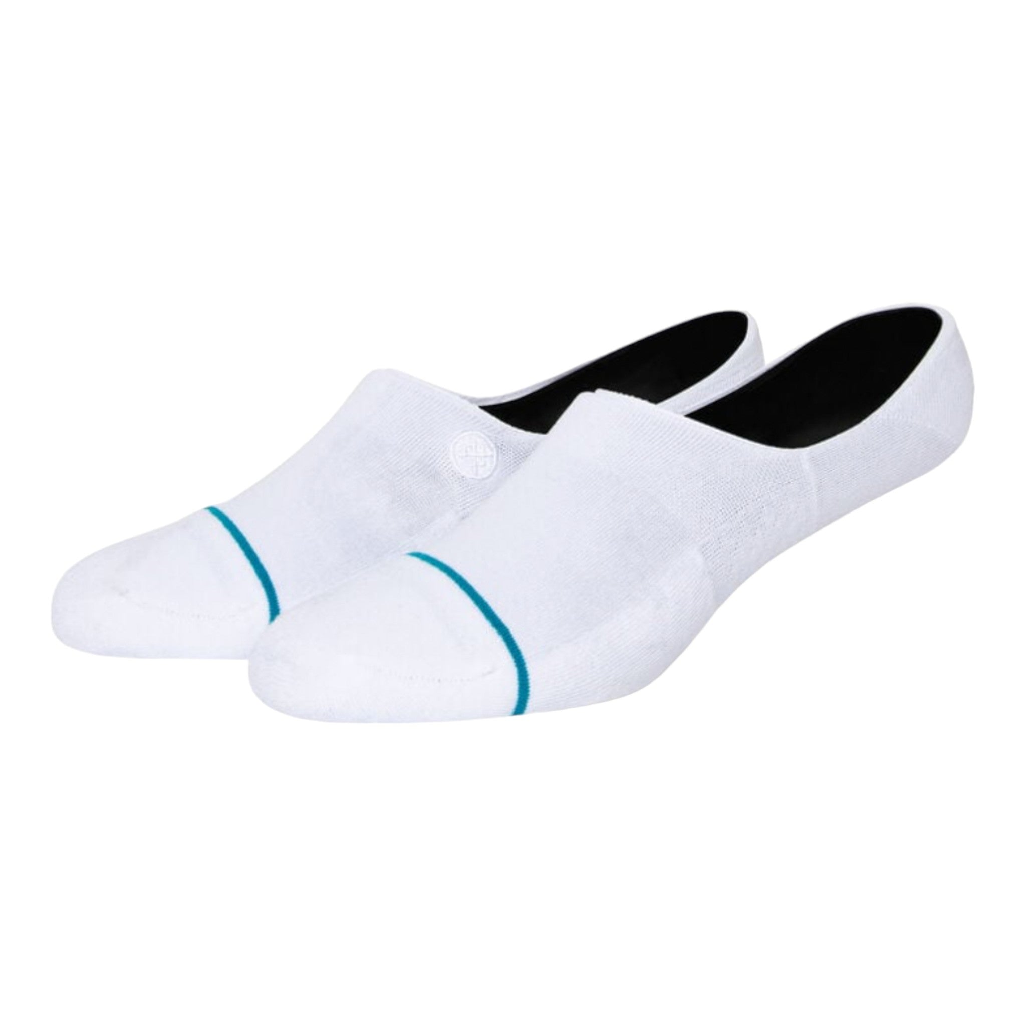 Stance - Icon No Show Socks - White