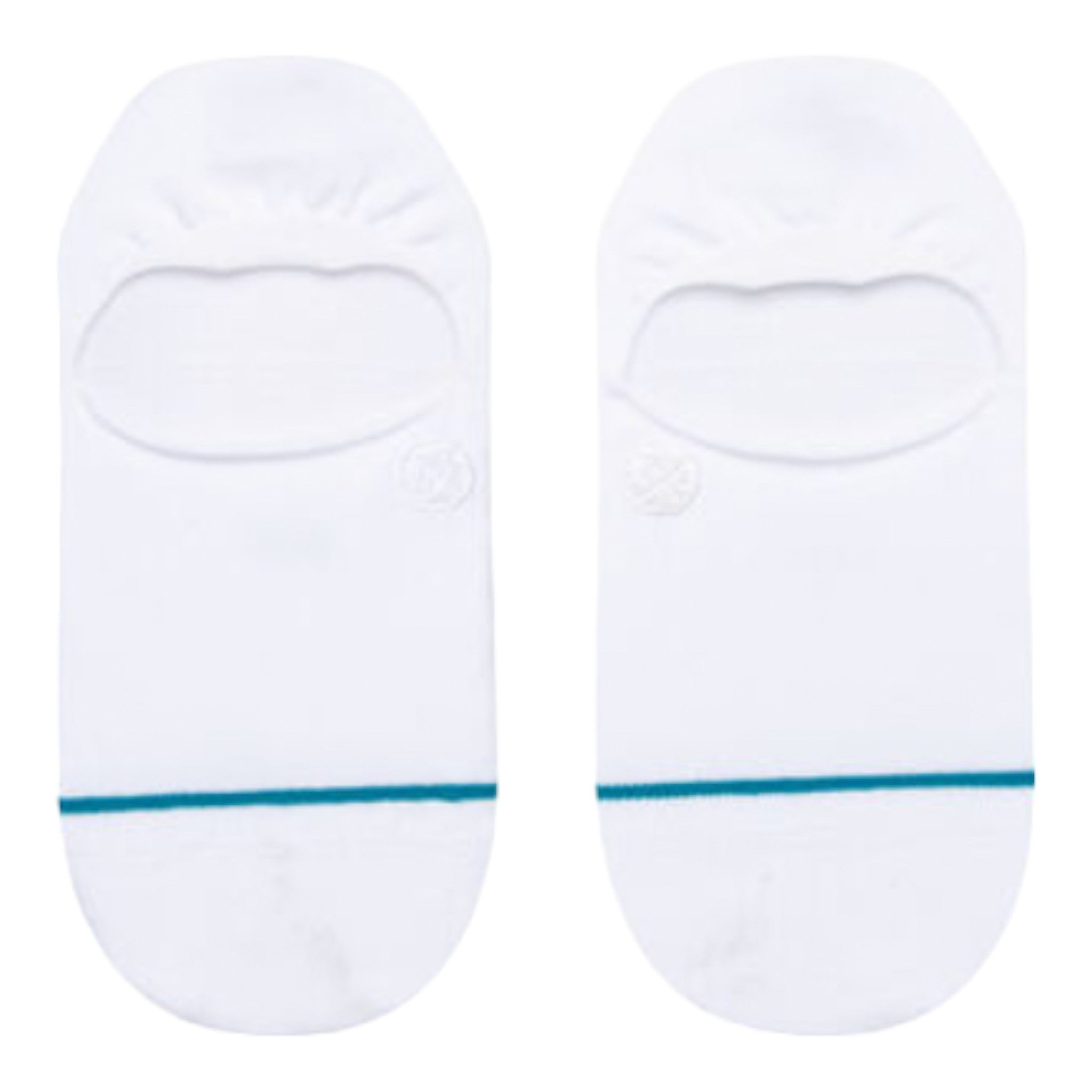 Stance - Icon No Show Socks - White