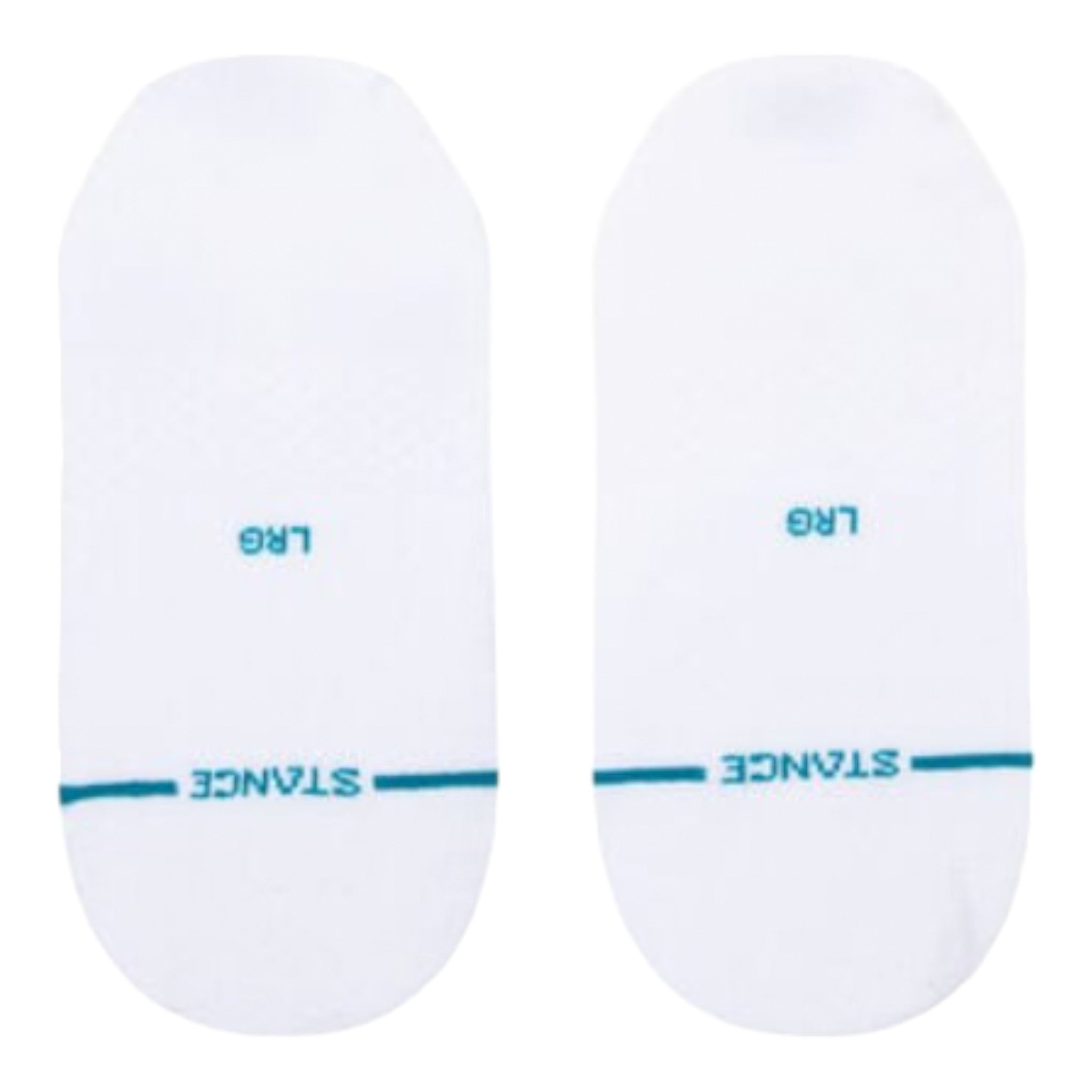 Stance - Icon No Show Socks - White