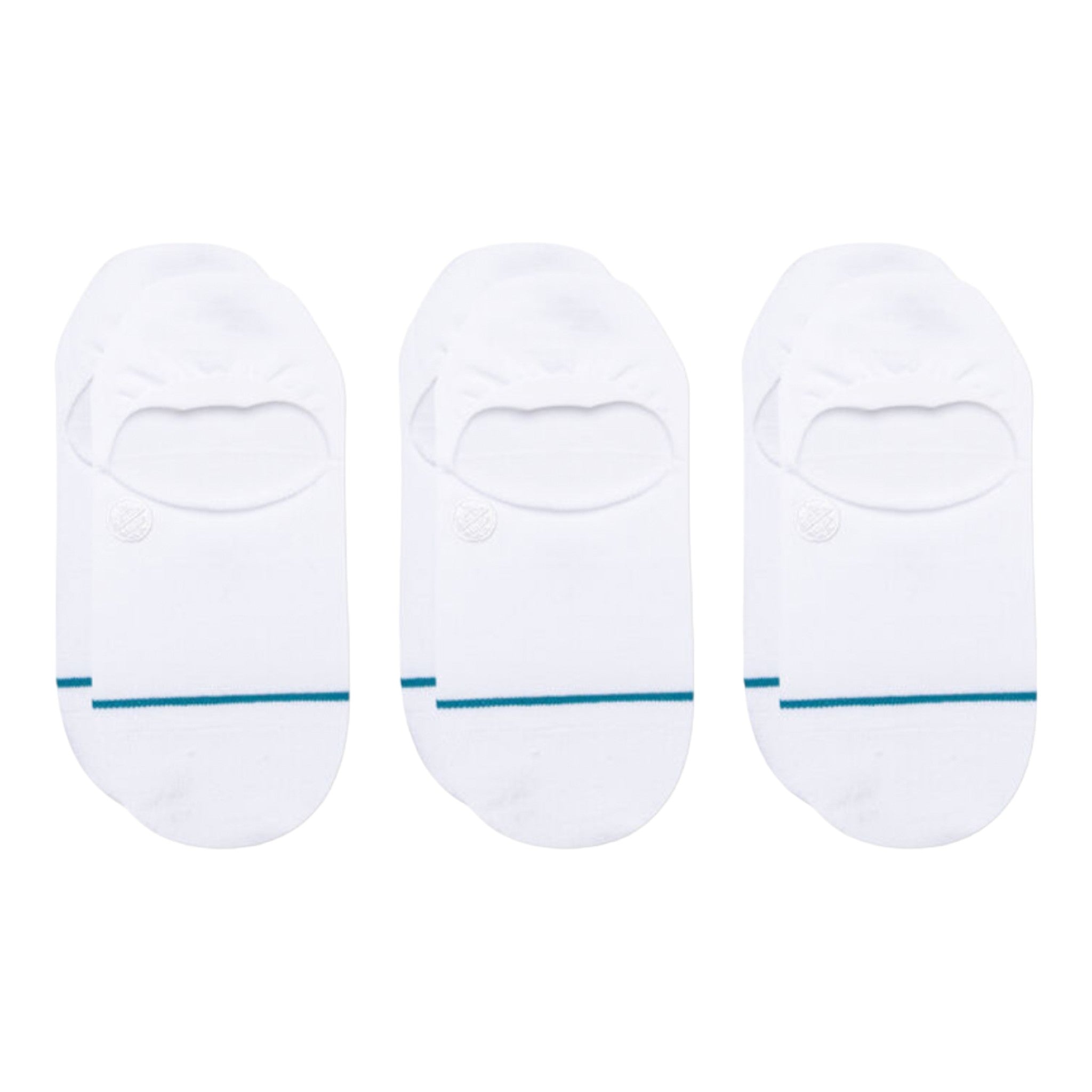 Stance - Icon No Show Socks 3-Pack - White