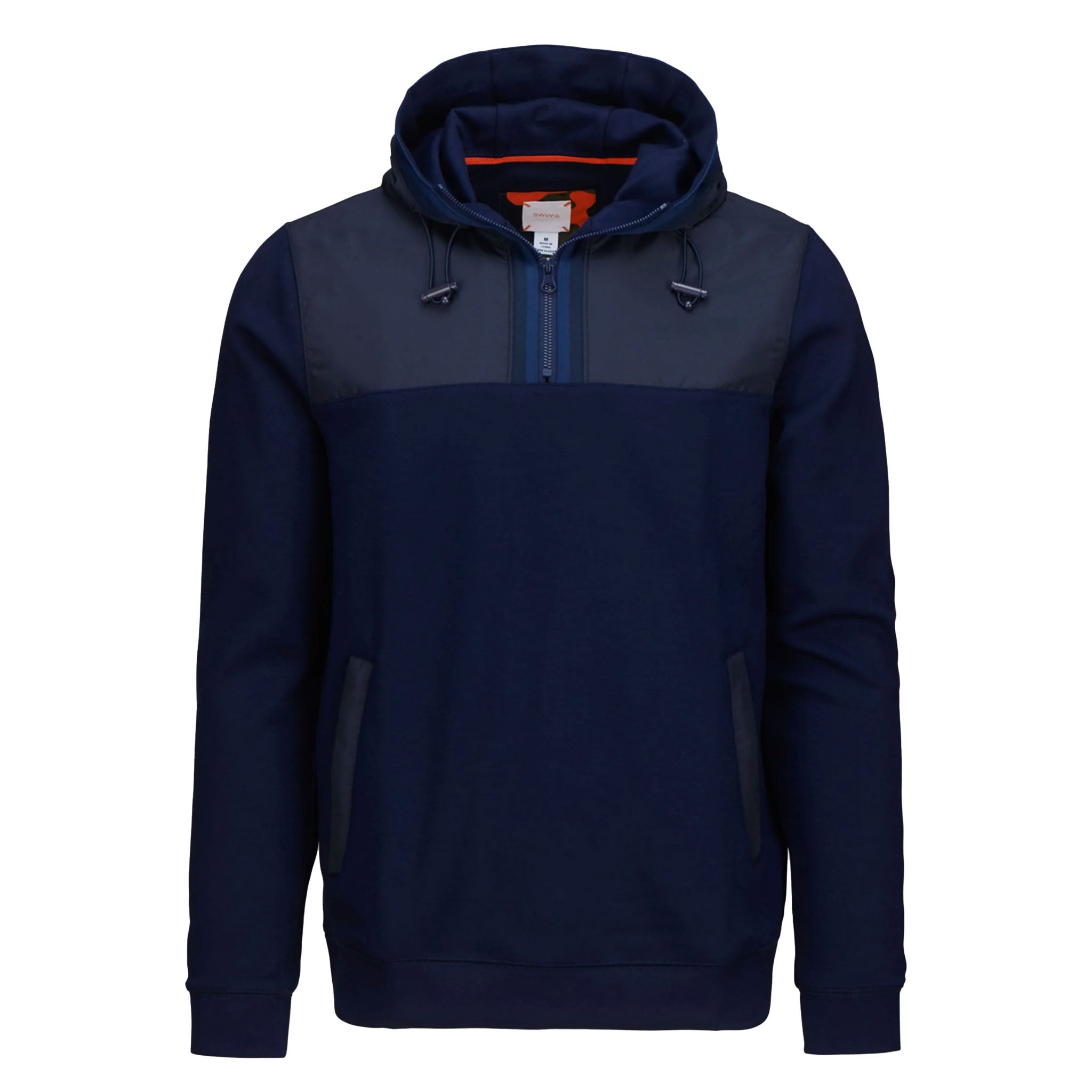 SWIMS - Davos Hoodie - Navy