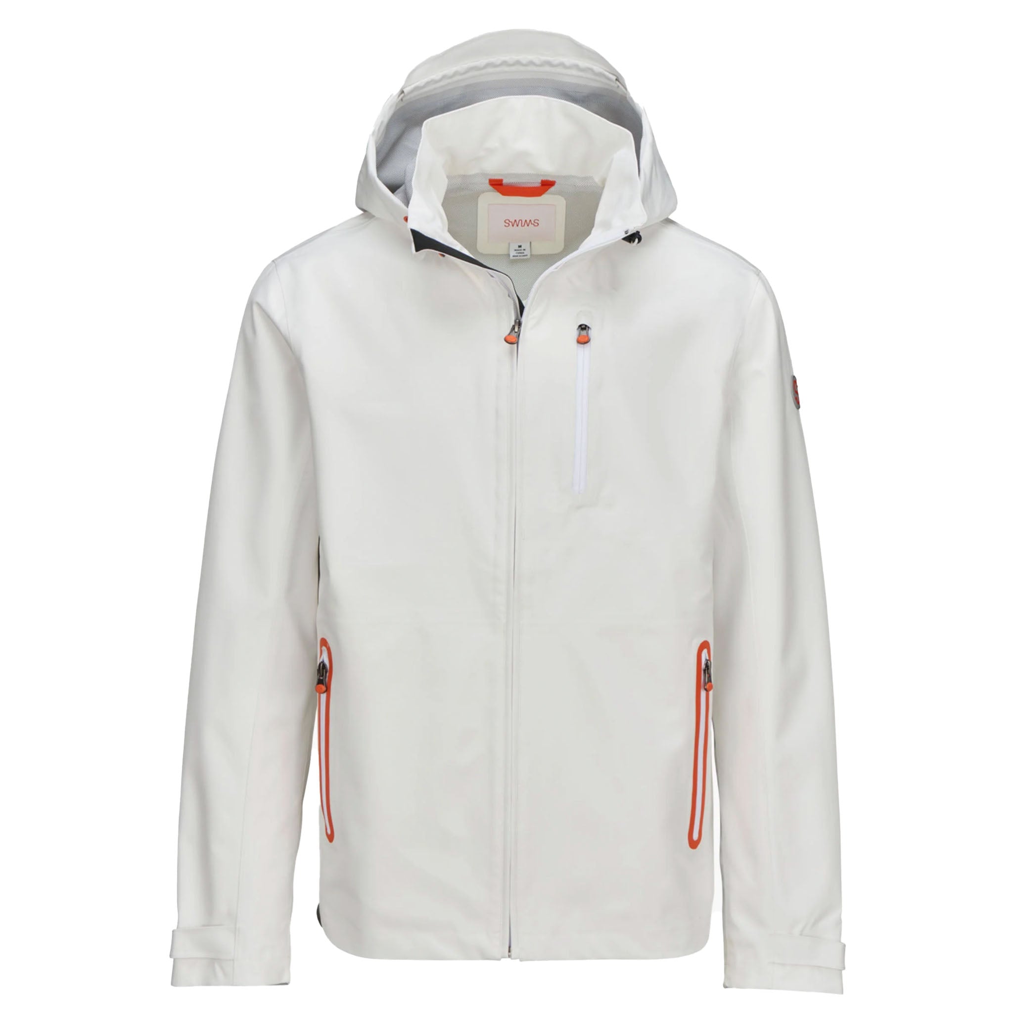 SWIMS - Geneve Rain Jacket - White