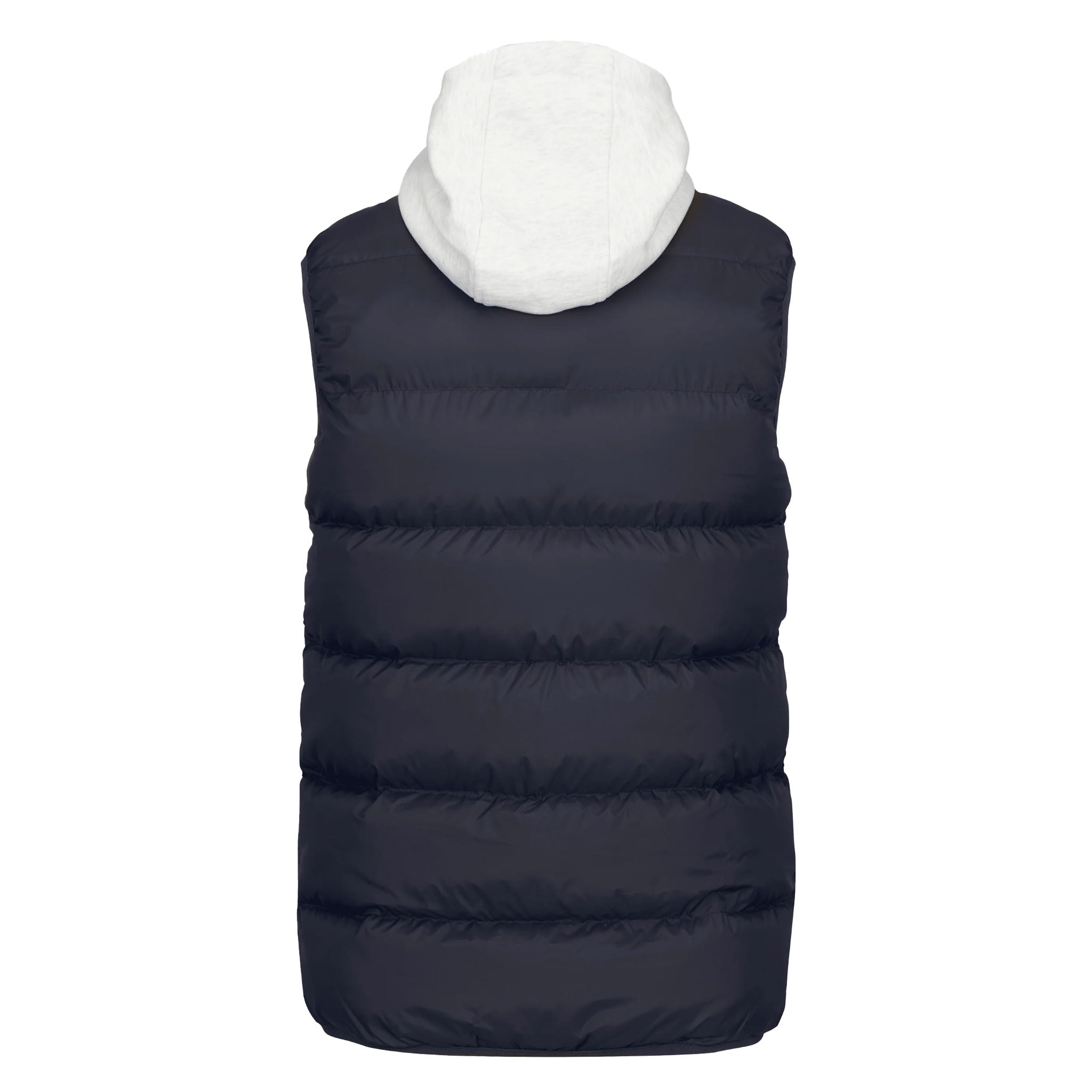 SWIMS - Helg Hoodie Puffer Vest - Navy