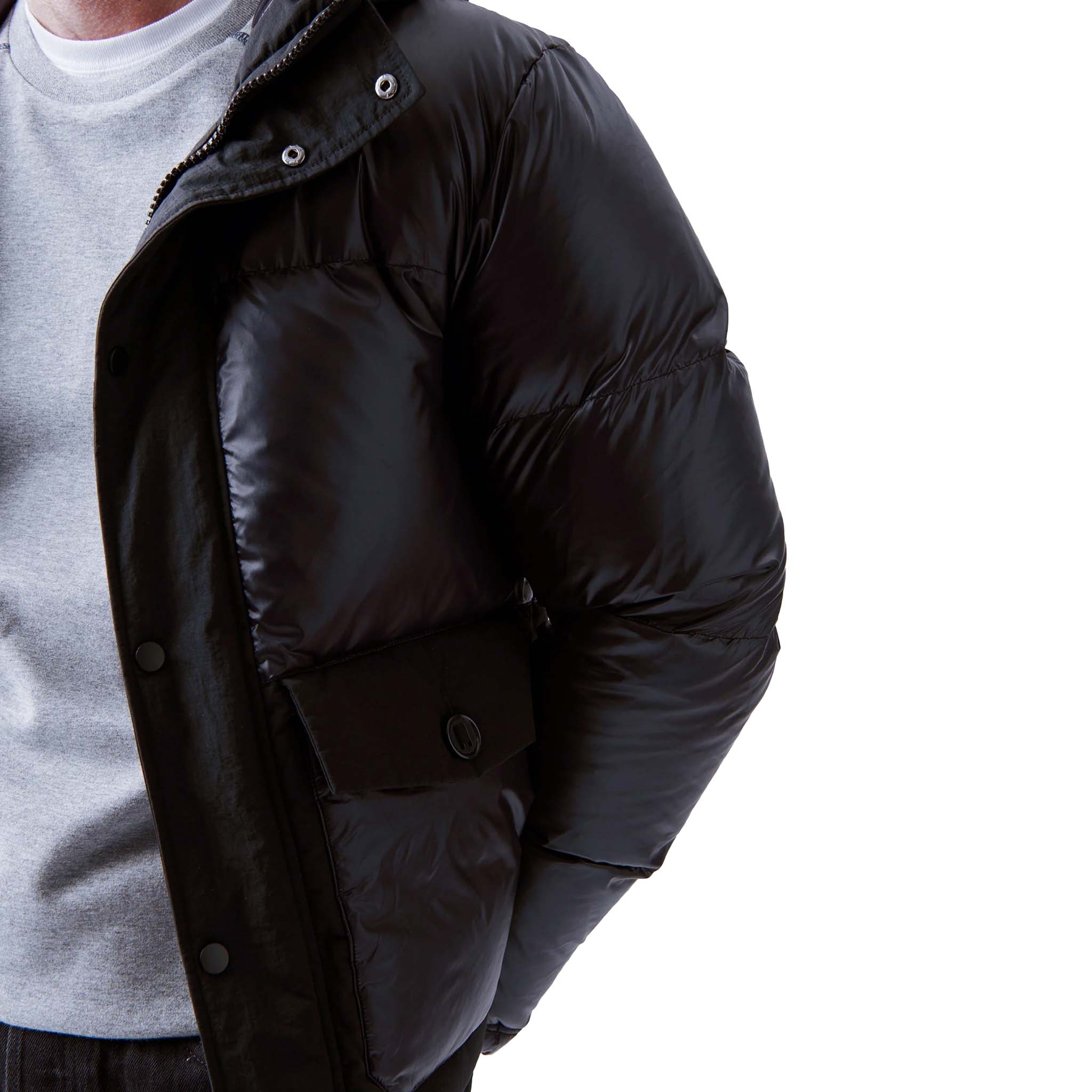 SWIMS - Lykke Hooded Down Jacket - Black