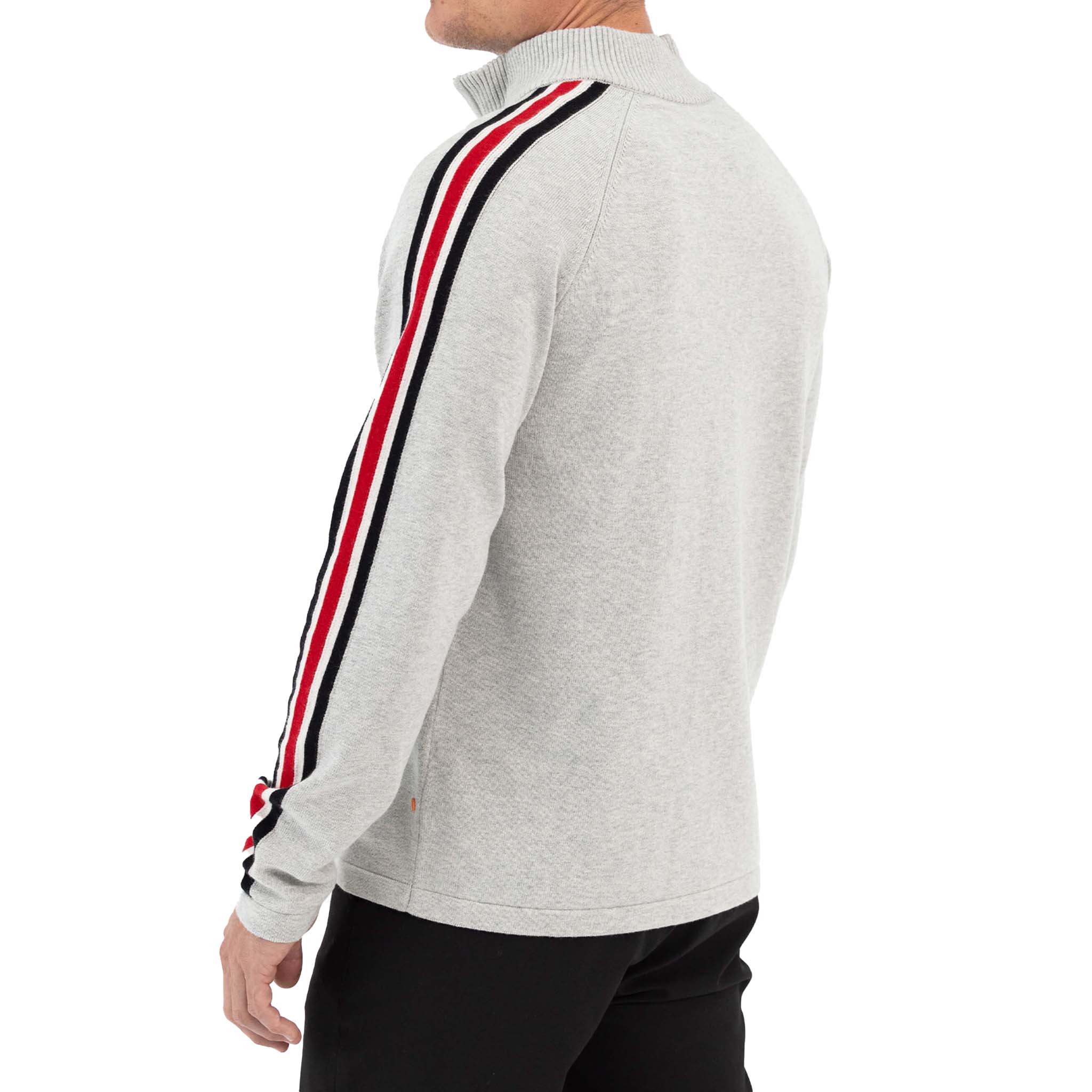 SWIMS - Andorra Sweater - Heather Grey