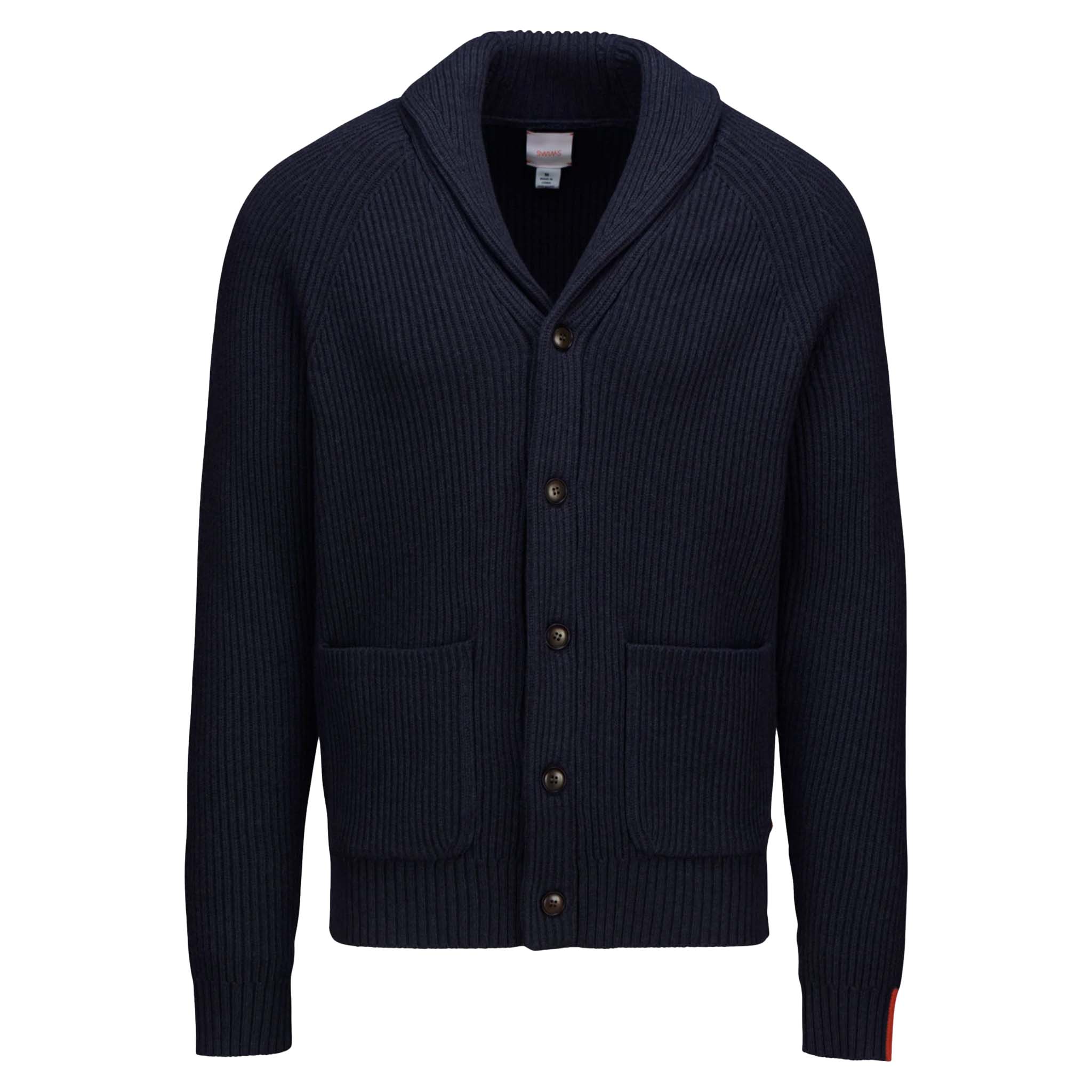 SWIMS - Park Cardigan - Navy