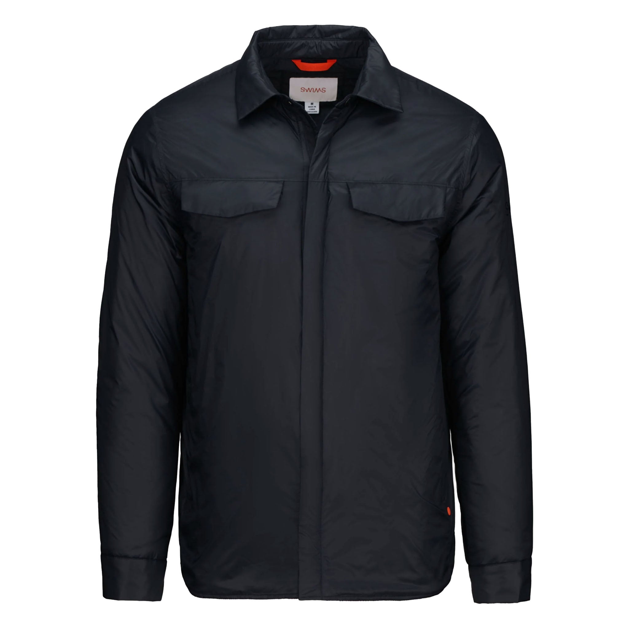 SWIMS - Sorenga Shirt Jacket - Black