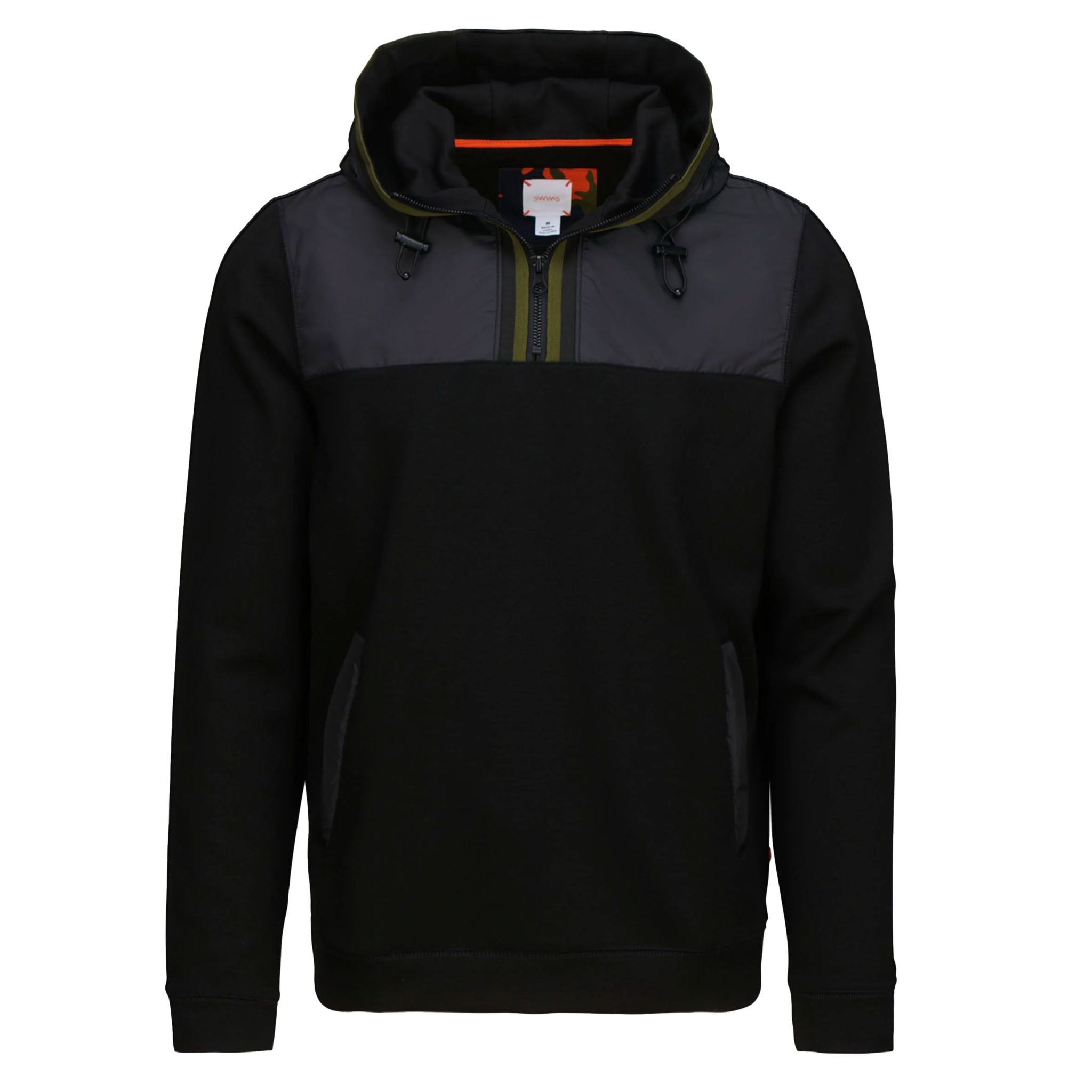 SWIMS - Davos Hoodie - Black