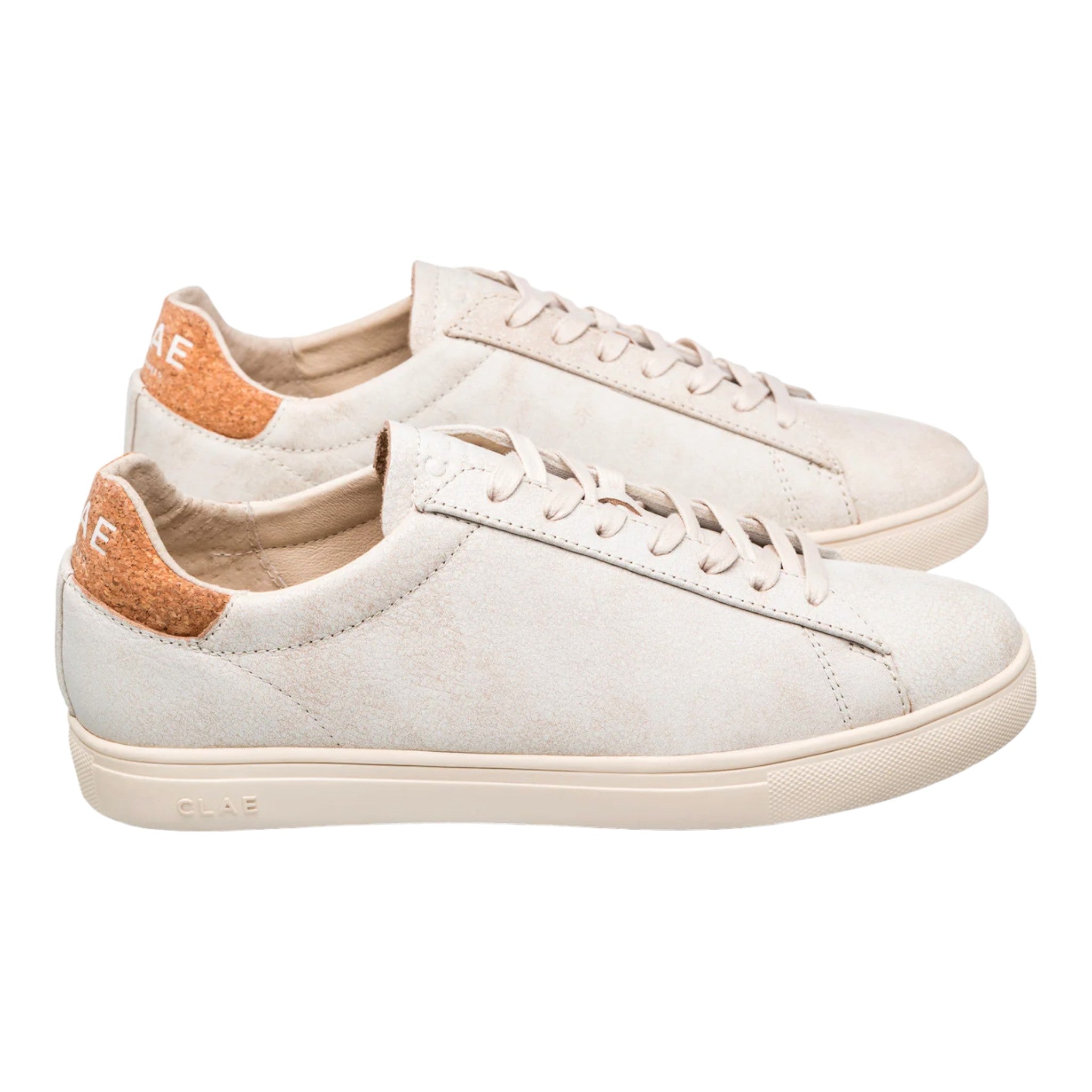 Clae - Bradley Sneaker - Distressed Leather Cork