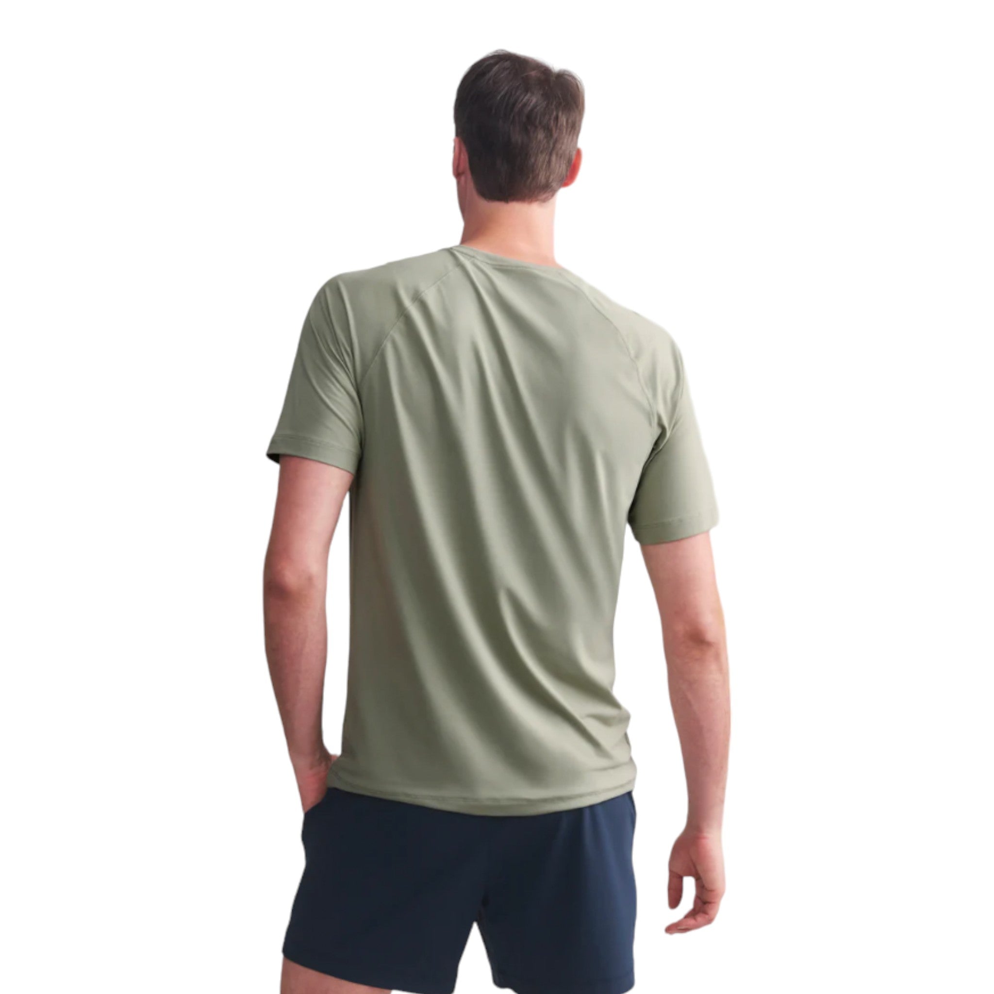 Rhone - Reign T-Shirt - Seagrass Green